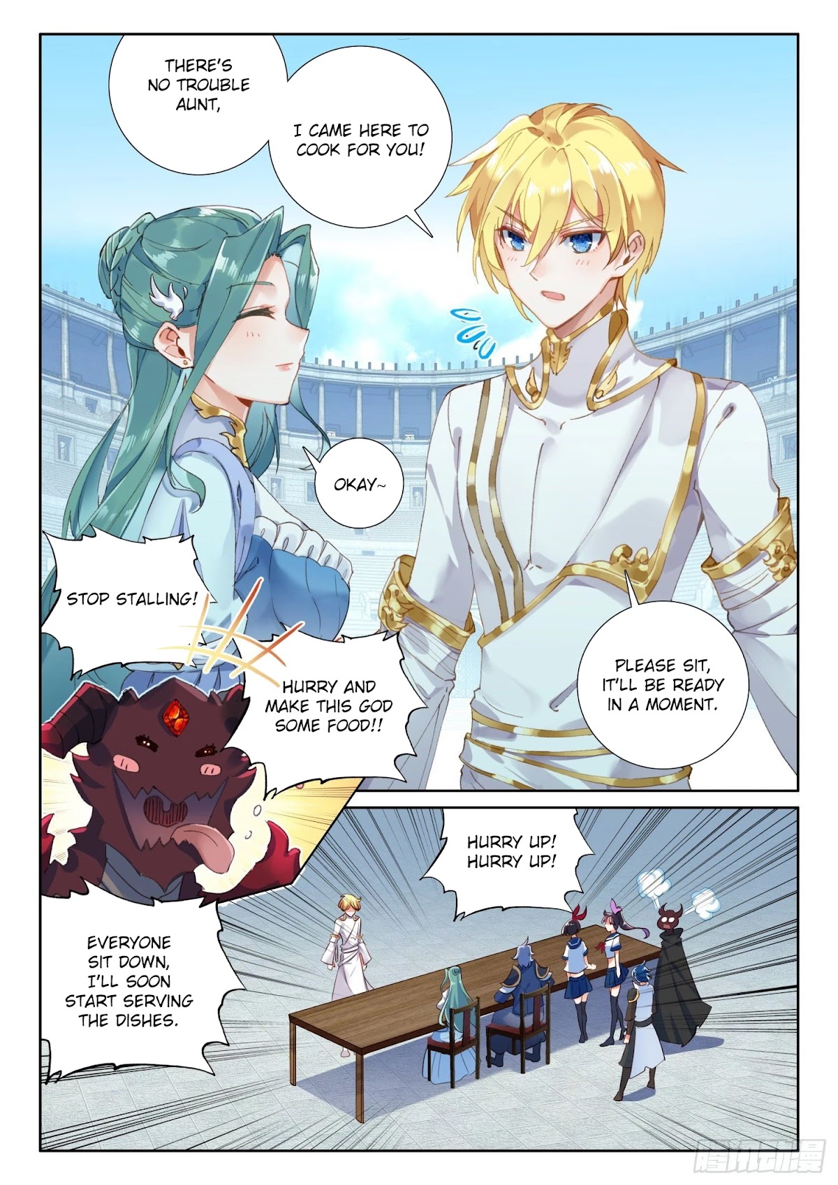 The Magic Chef of Ice and Fire Chapter 2.70 page 3 - Vol.2 Chapter 70