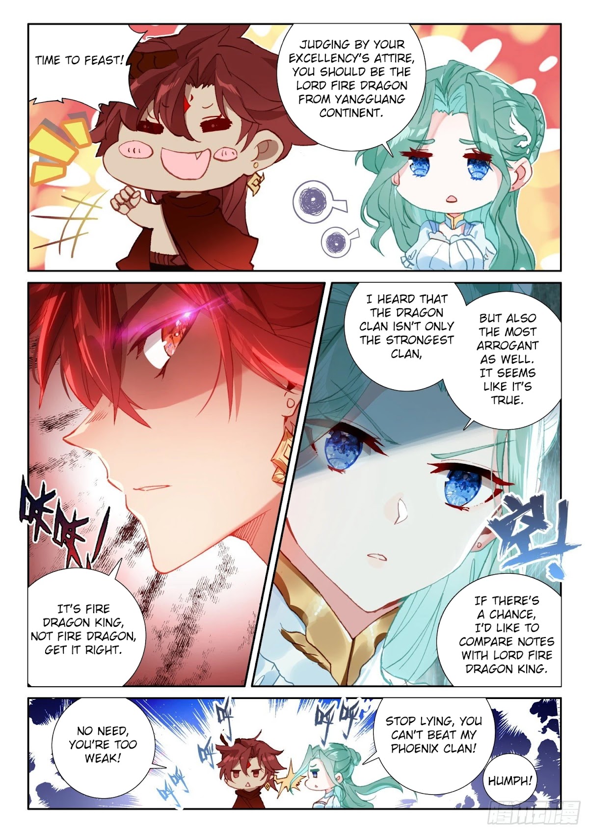 The Magic Chef of Ice and Fire Chapter 2.70 page 4 - Vol.2 Chapter 70