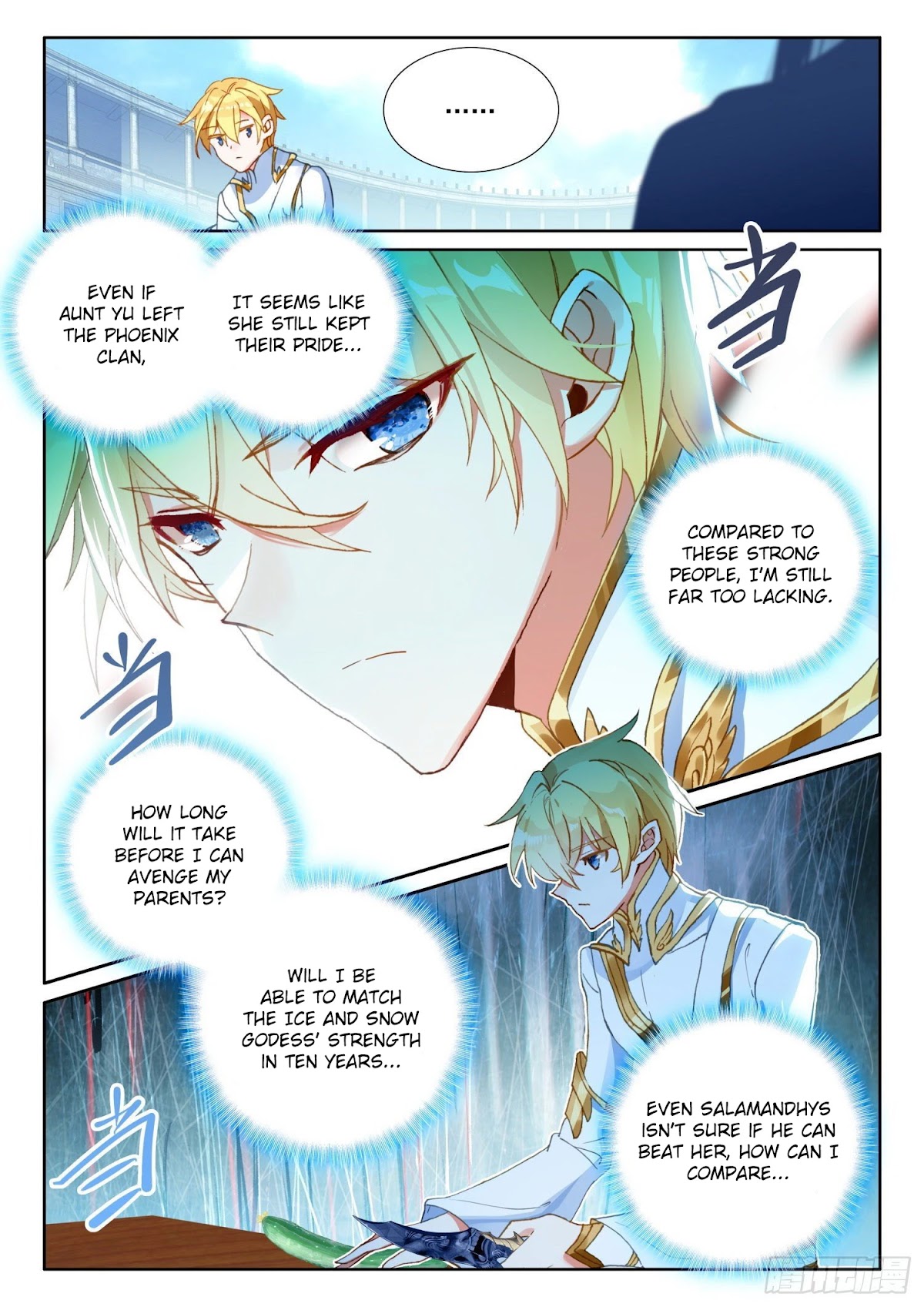 The Magic Chef of Ice and Fire Chapter 2.70 page 5 - Vol.2 Chapter 70