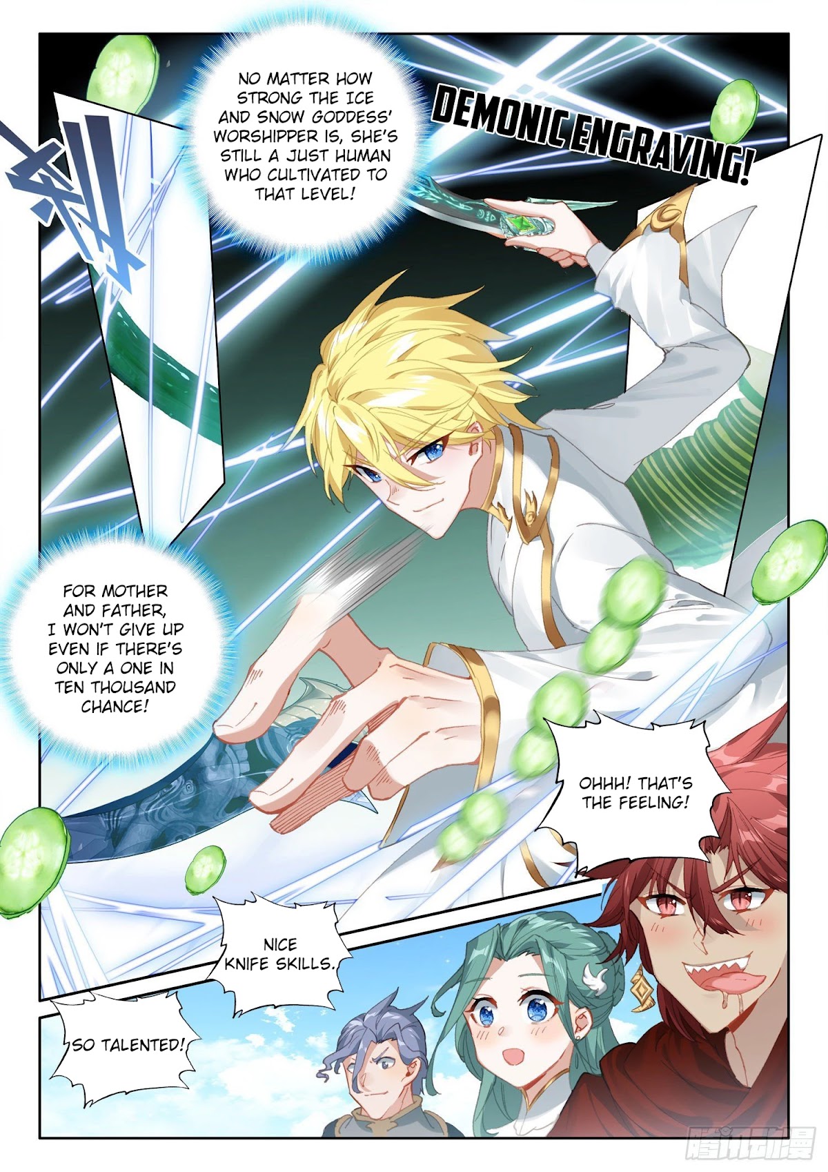 The Magic Chef of Ice and Fire Chapter 2.70 page 8 - Vol.2 Chapter 70
