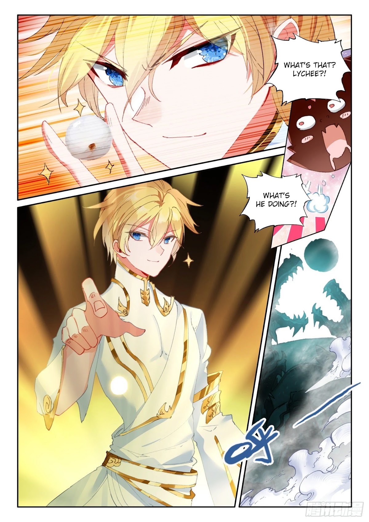 The Magic Chef of Ice and Fire Chapter 2.70 page 9 - Vol.2 Chapter 70
