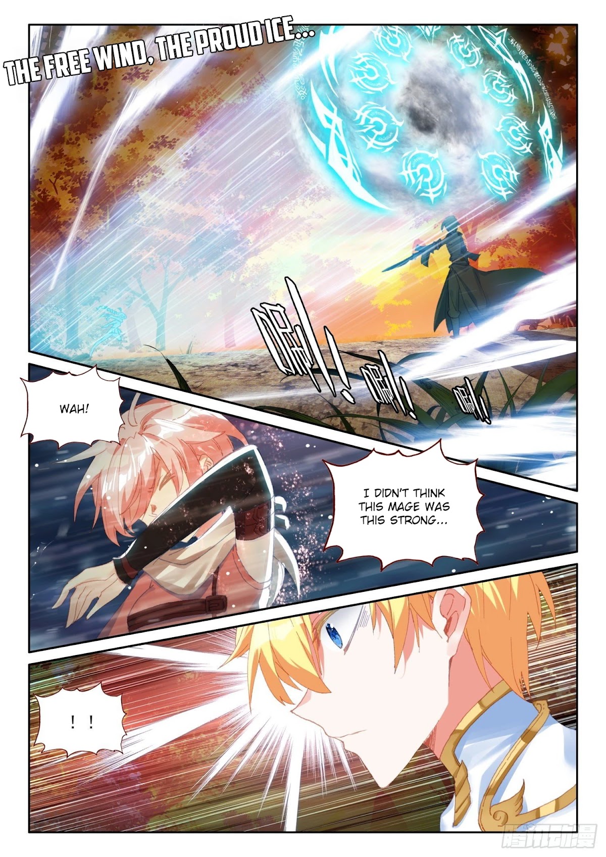 The Magic Chef of Ice and Fire Chapter 2.71 page 16 - Vol.2 Chapter 71