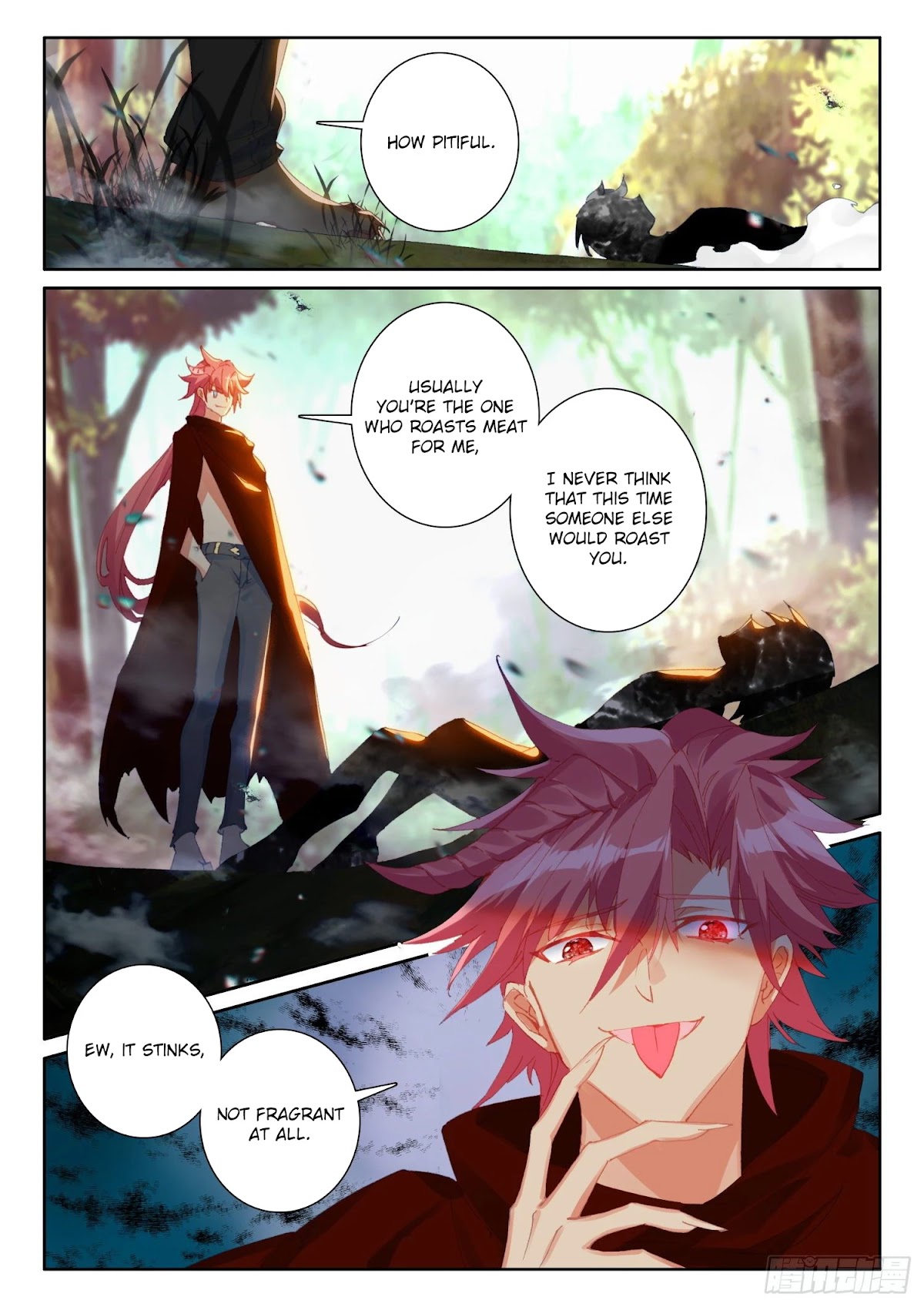 The Magic Chef of Ice and Fire Chapter 2.71 page 23 - Vol.2 Chapter 71