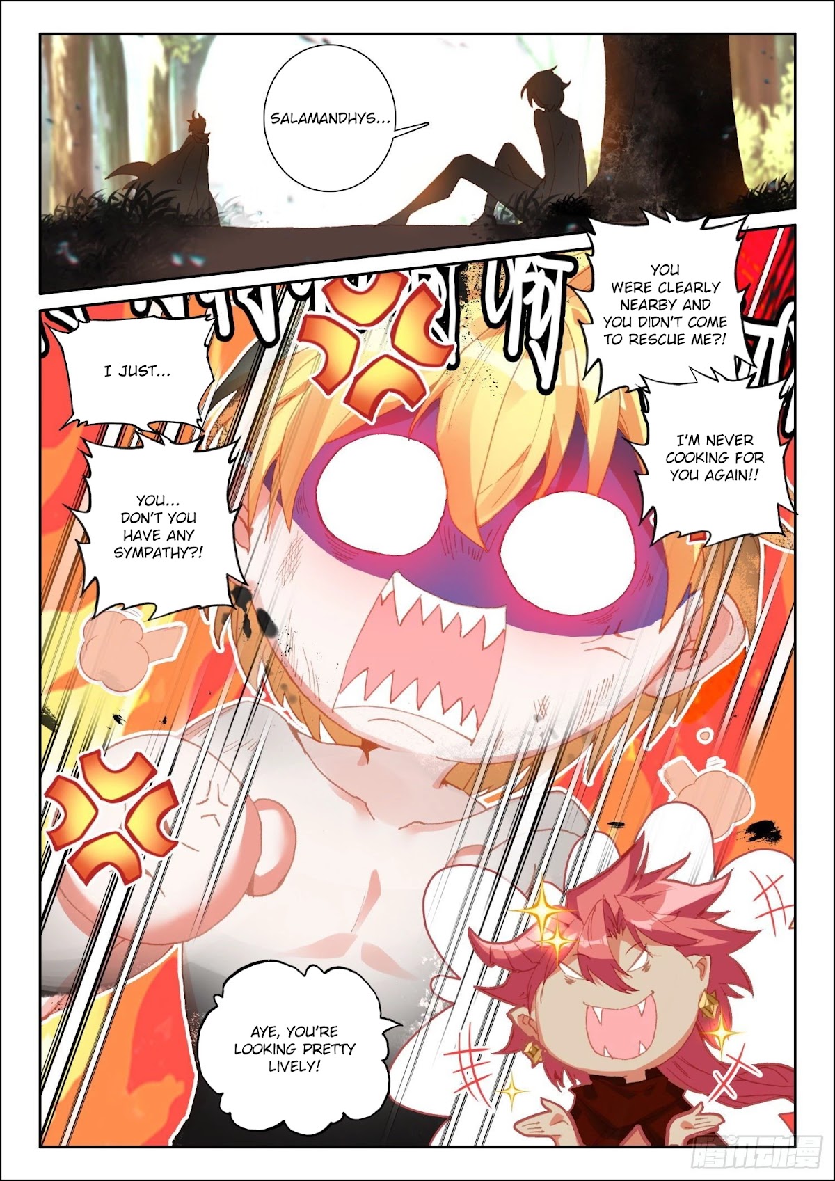 The Magic Chef of Ice and Fire Chapter 2.71 page 25 - Vol.2 Chapter 71