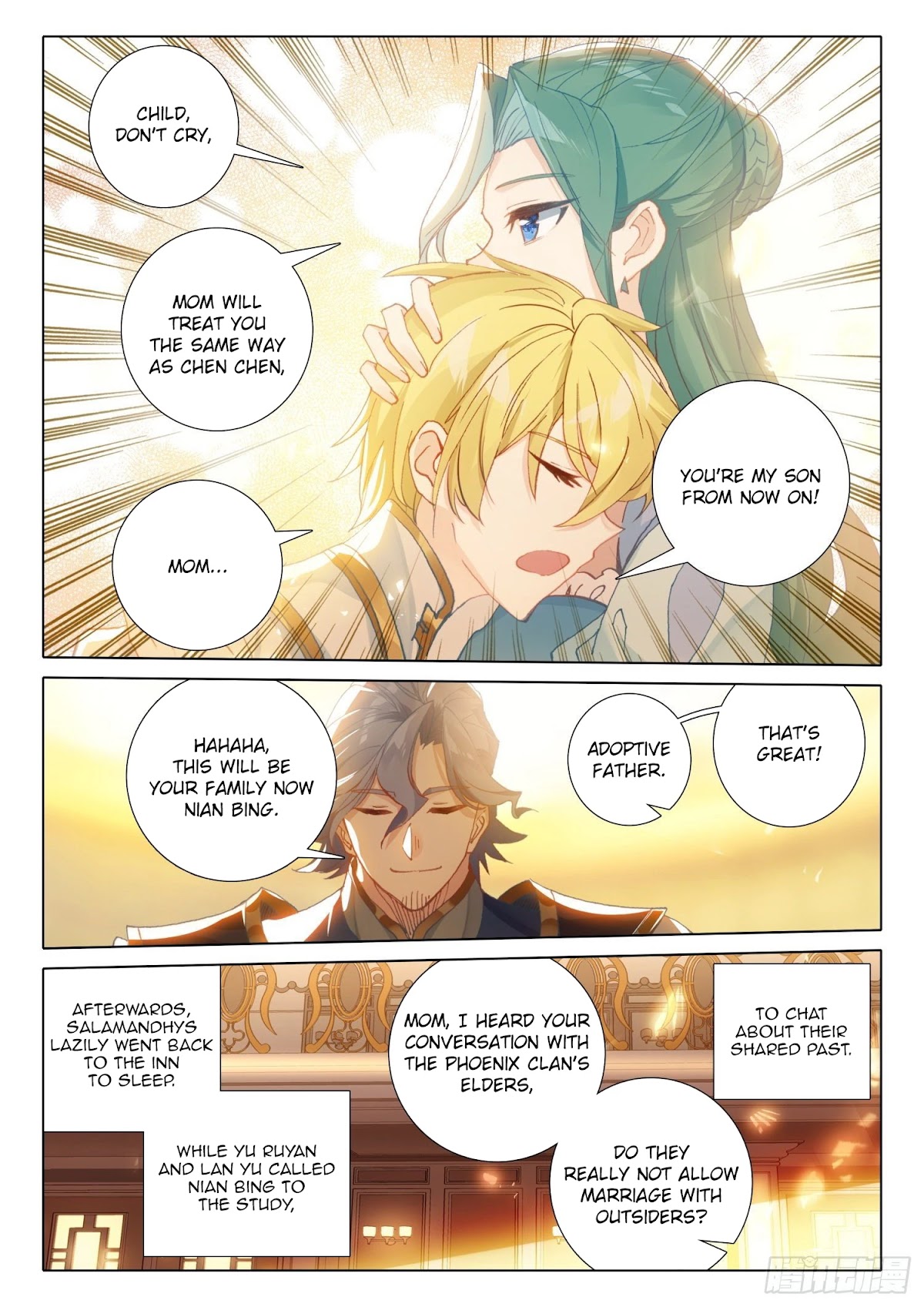 The Magic Chef of Ice and Fire Chapter 2.71 page 4 - Vol.2 Chapter 71