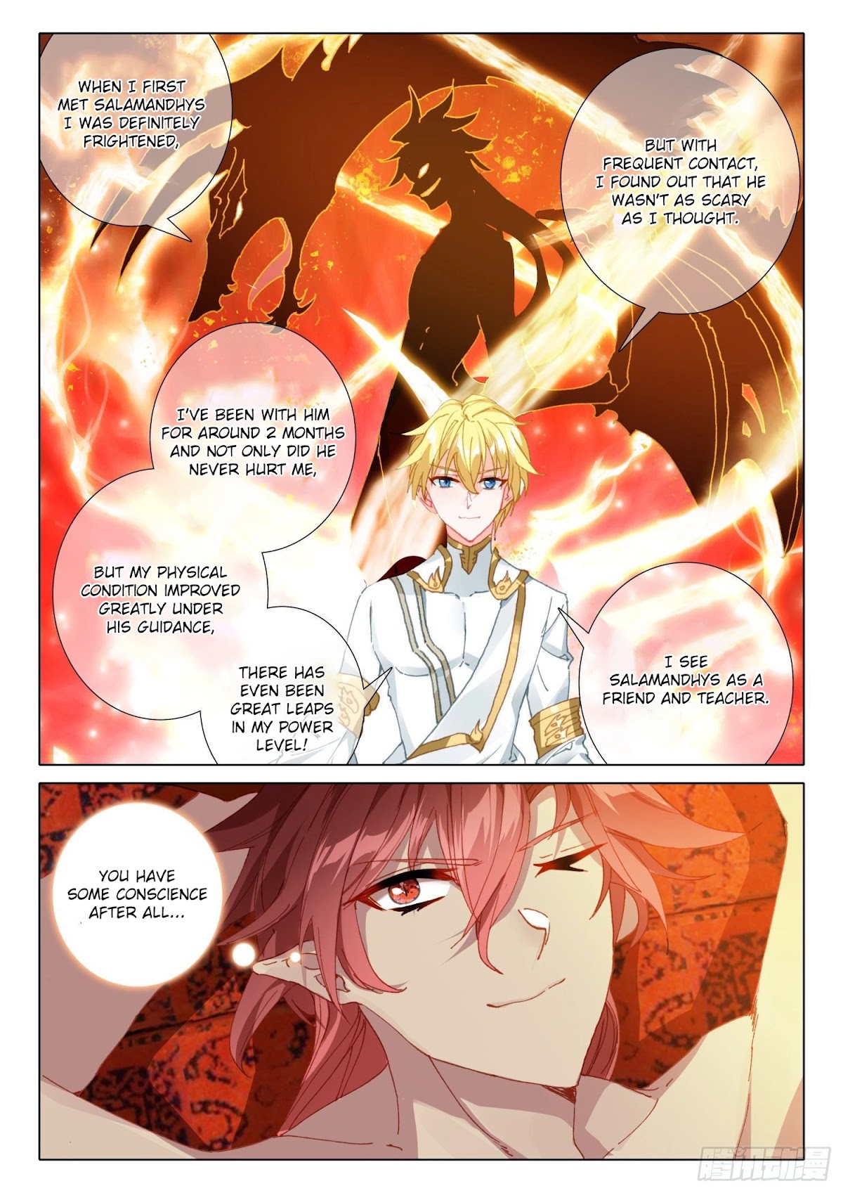 The Magic Chef of Ice and Fire Chapter 2.71 page 8 - Vol.2 Chapter 71