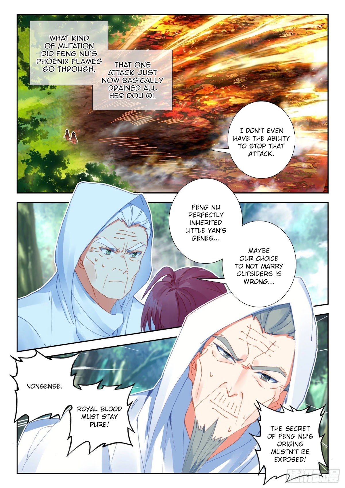 The Magic Chef of Ice and Fire Chapter 2.72 page 14 - Vol.2 Chapter 72
