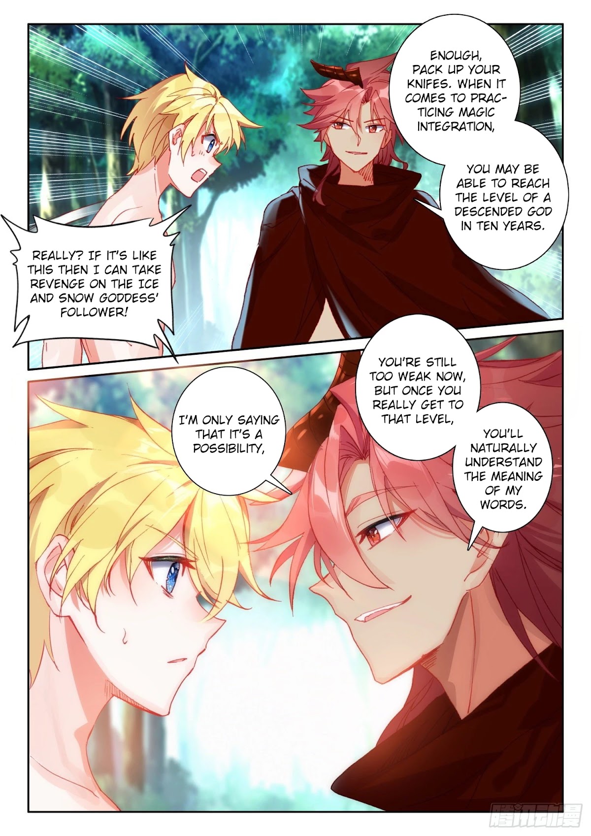 The Magic Chef of Ice and Fire Chapter 2.72 page 18 - Vol.2 Chapter 72