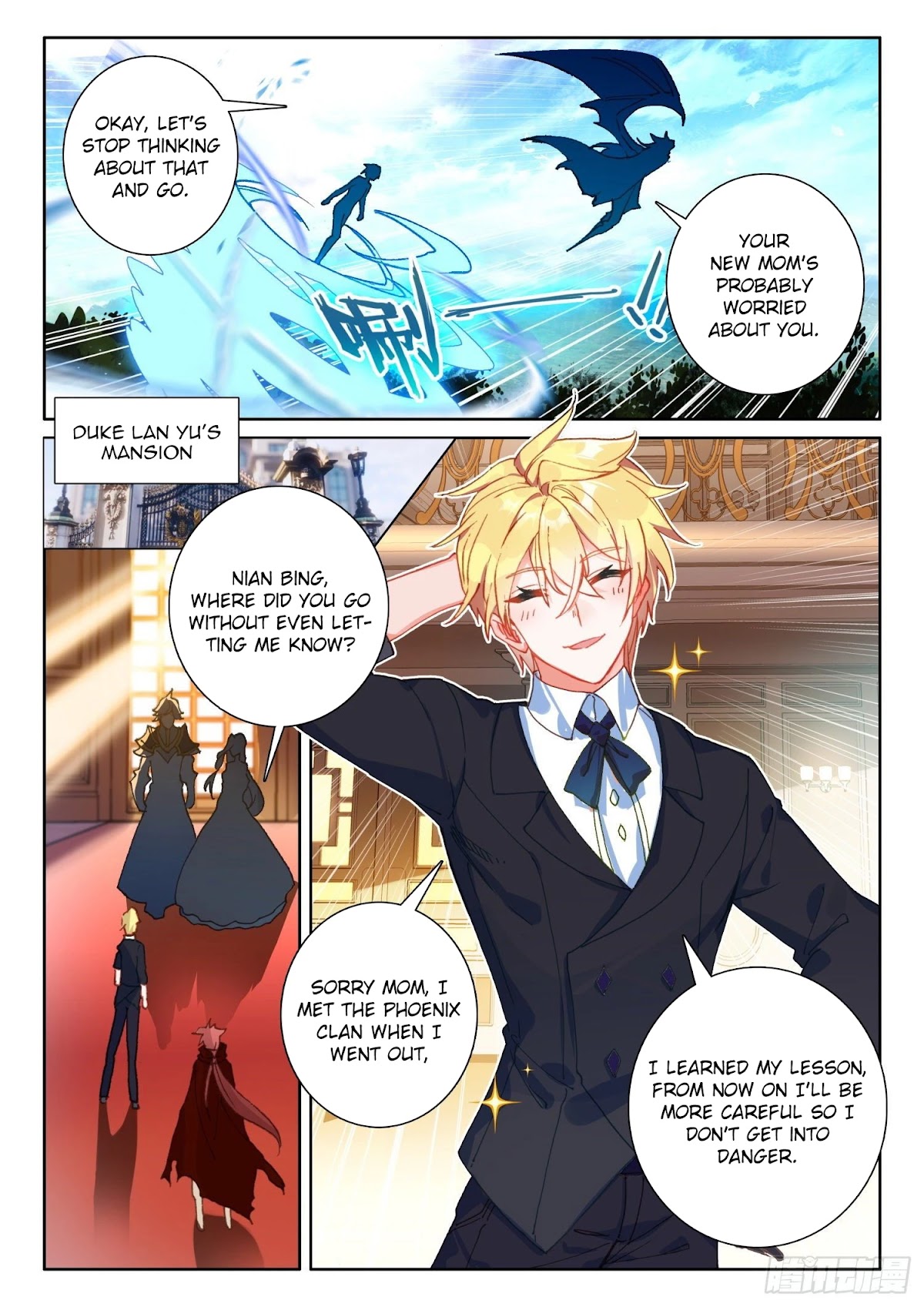 The Magic Chef of Ice and Fire Chapter 2.72 page 19 - Vol.2 Chapter 72