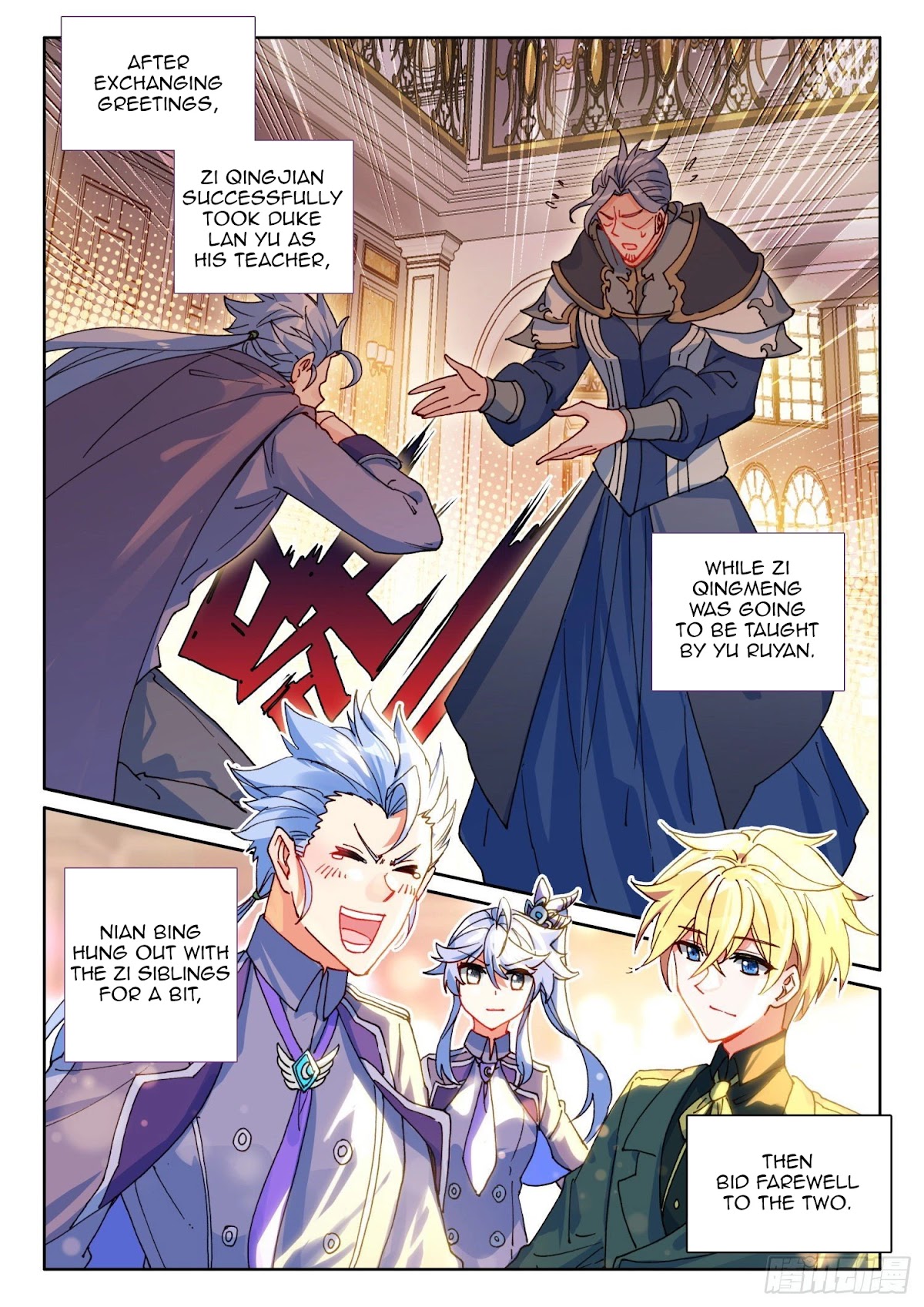 The Magic Chef of Ice and Fire Chapter 2.72 page 23 - Vol.2 Chapter 72