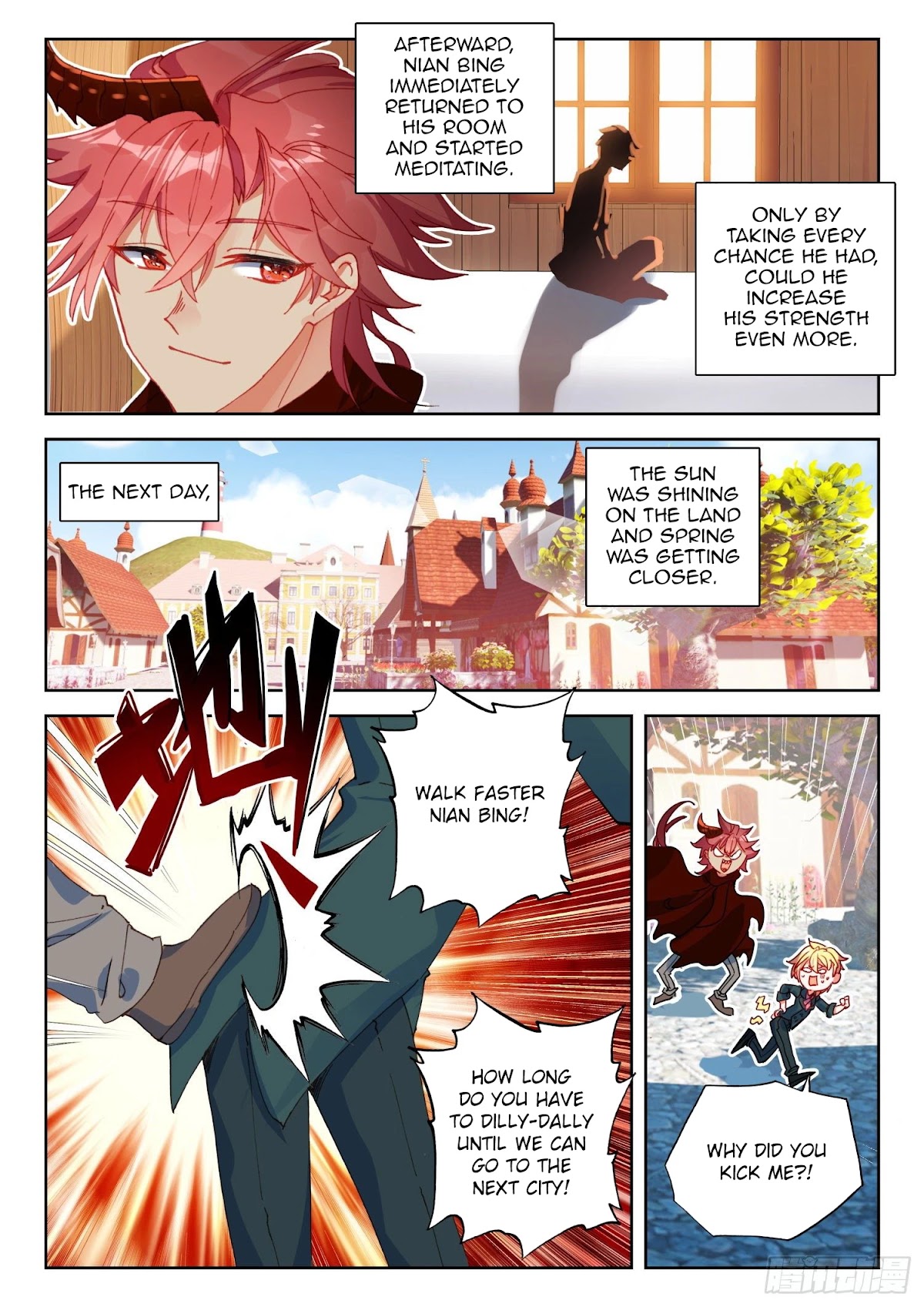 The Magic Chef of Ice and Fire Chapter 2.72 page 24 - Vol.2 Chapter 72
