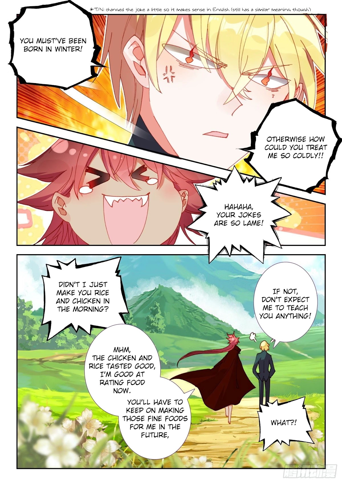 The Magic Chef of Ice and Fire Chapter 2.72 page 25 - Vol.2 Chapter 72