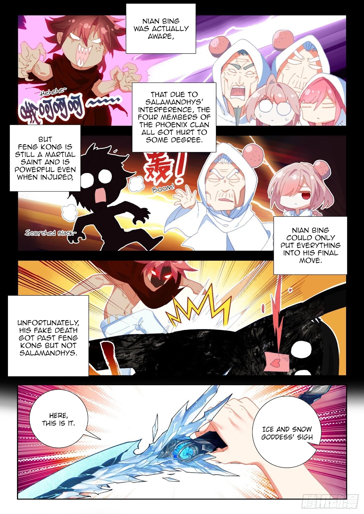 The Magic Chef of Ice and Fire Chapter 2.72 page 3 - Vol.2 Chapter 72