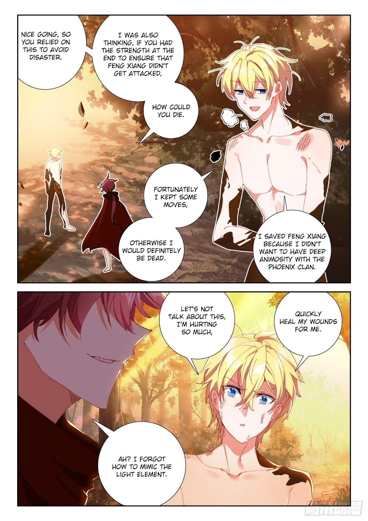The Magic Chef of Ice and Fire Chapter 2.72 page 4 - Vol.2 Chapter 72