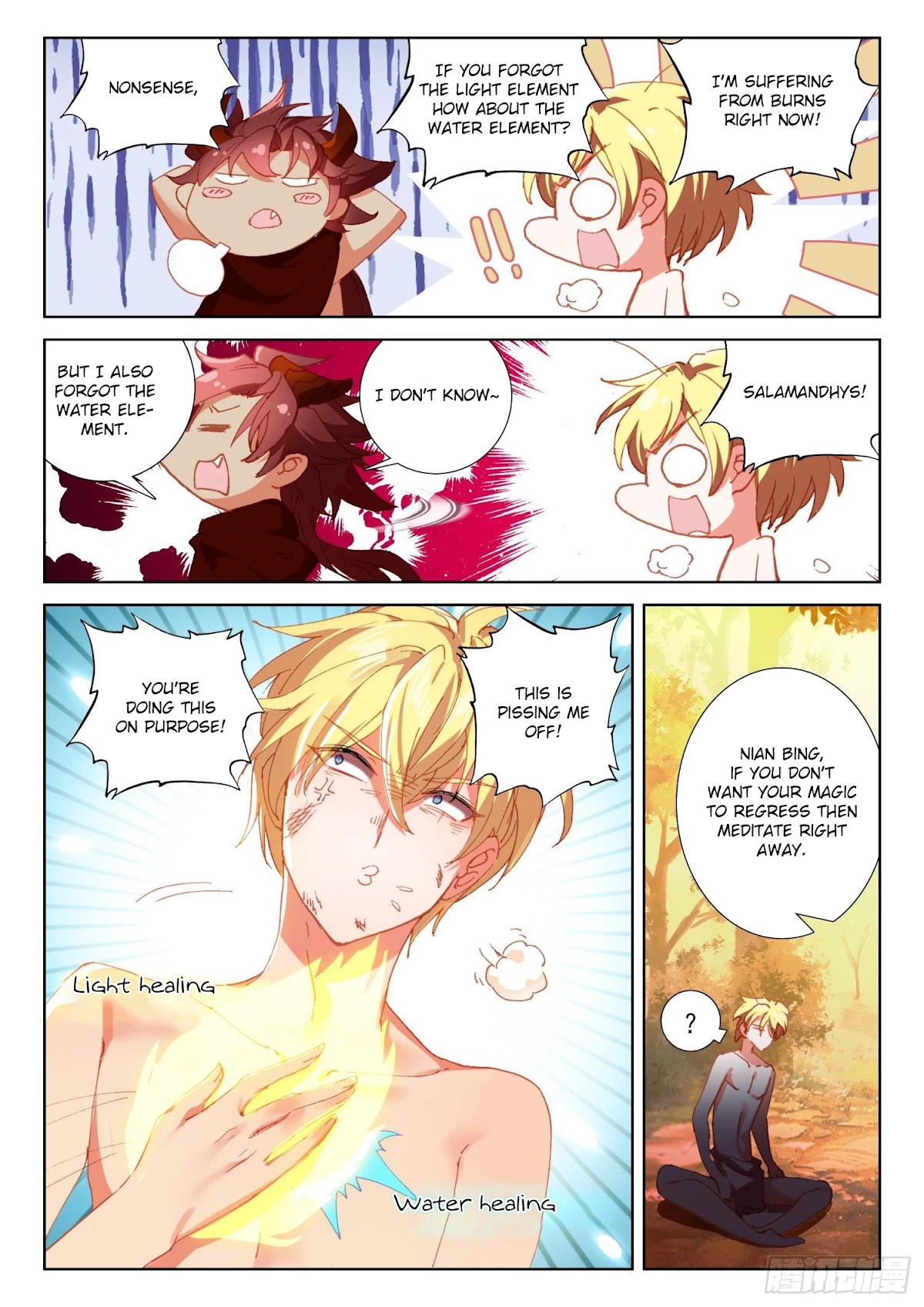 The Magic Chef of Ice and Fire Chapter 2.72 page 5 - Vol.2 Chapter 72
