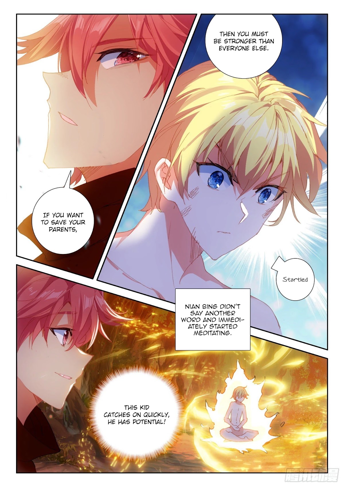 The Magic Chef of Ice and Fire Chapter 2.72 page 6 - Vol.2 Chapter 72
