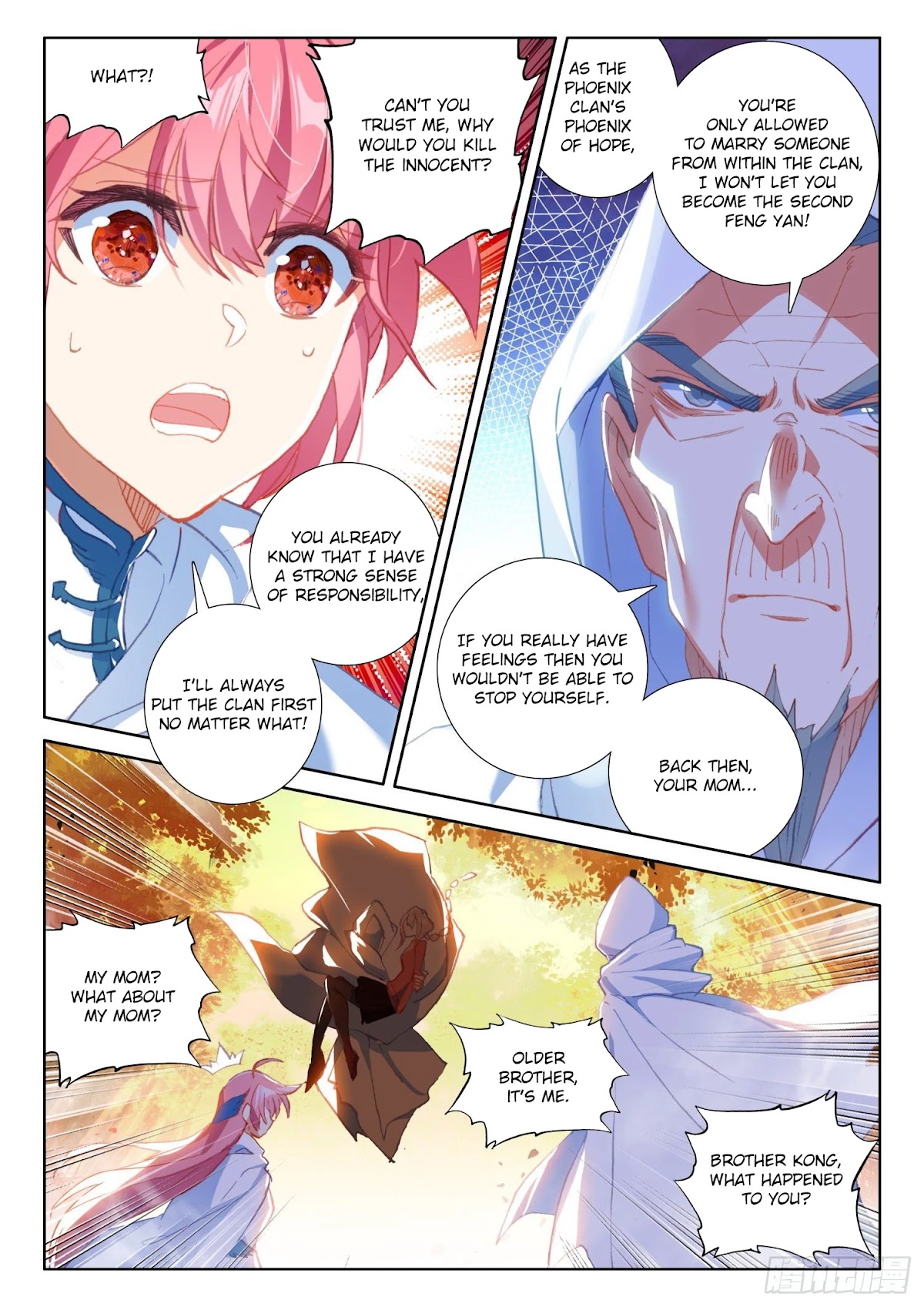 The Magic Chef of Ice and Fire Chapter 2.72 page 8 - Vol.2 Chapter 72