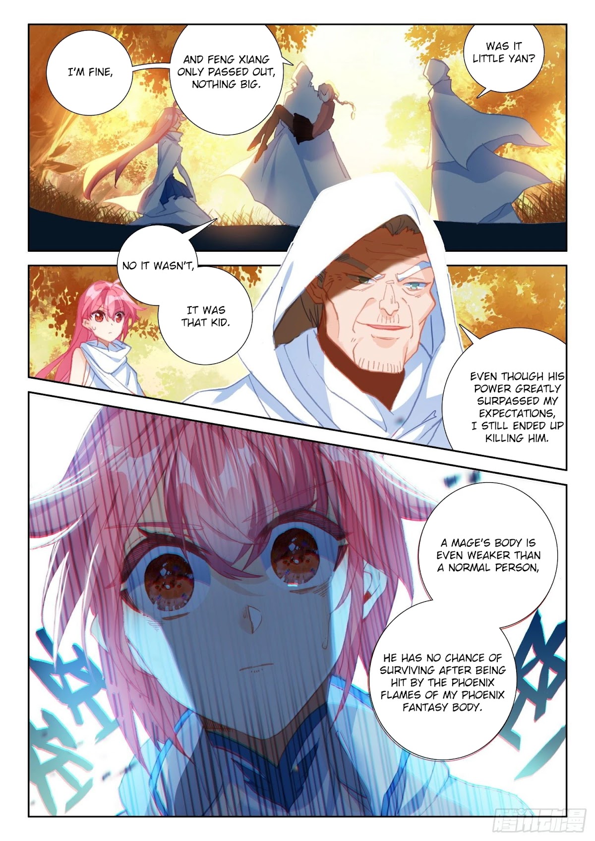 The Magic Chef of Ice and Fire Chapter 2.72 page 9 - Vol.2 Chapter 72