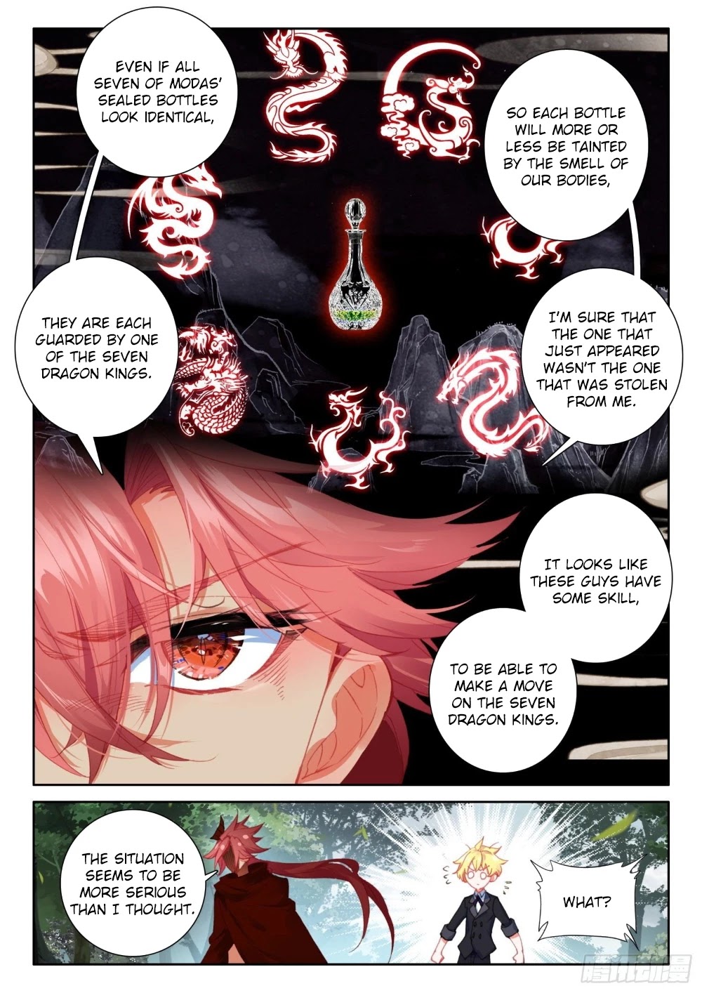 The Magic Chef of Ice and Fire Chapter 2.73 page 10 - Vol.2 Chapter 73