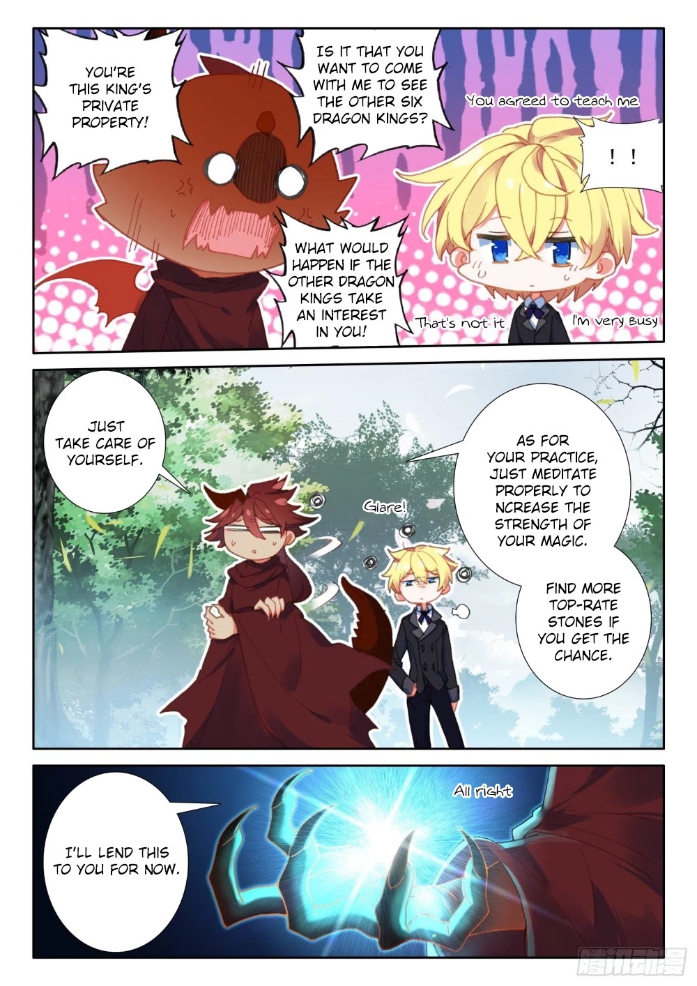 The Magic Chef of Ice and Fire Chapter 2.73 page 12 - Vol.2 Chapter 73