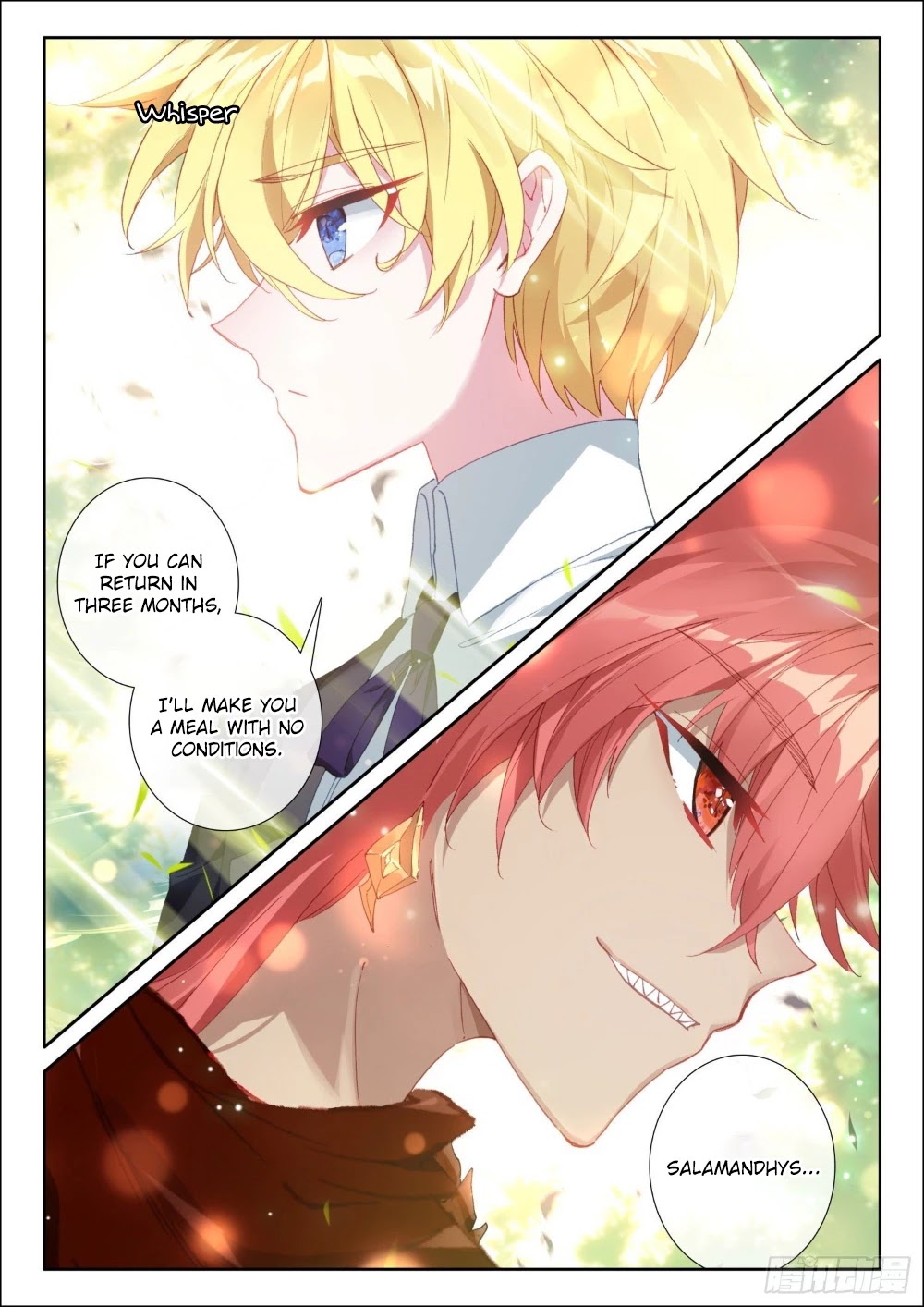 The Magic Chef of Ice and Fire Chapter 2.73 page 22 - Vol.2 Chapter 73