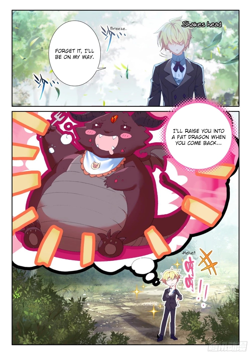 The Magic Chef of Ice and Fire Chapter 2.73 page 23 - Vol.2 Chapter 73