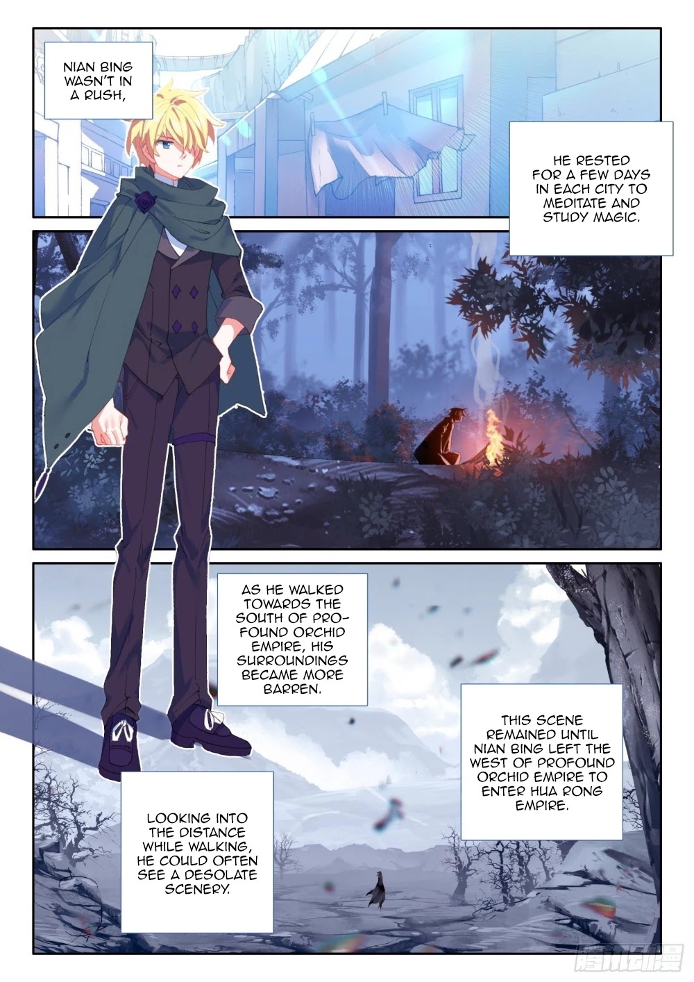 The Magic Chef of Ice and Fire Chapter 2.73 page 24 - Vol.2 Chapter 73