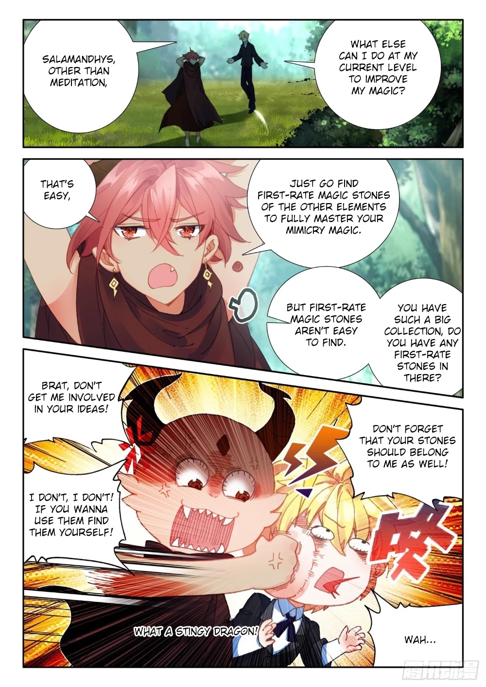 The Magic Chef of Ice and Fire Chapter 2.73 page 3 - Vol.2 Chapter 73