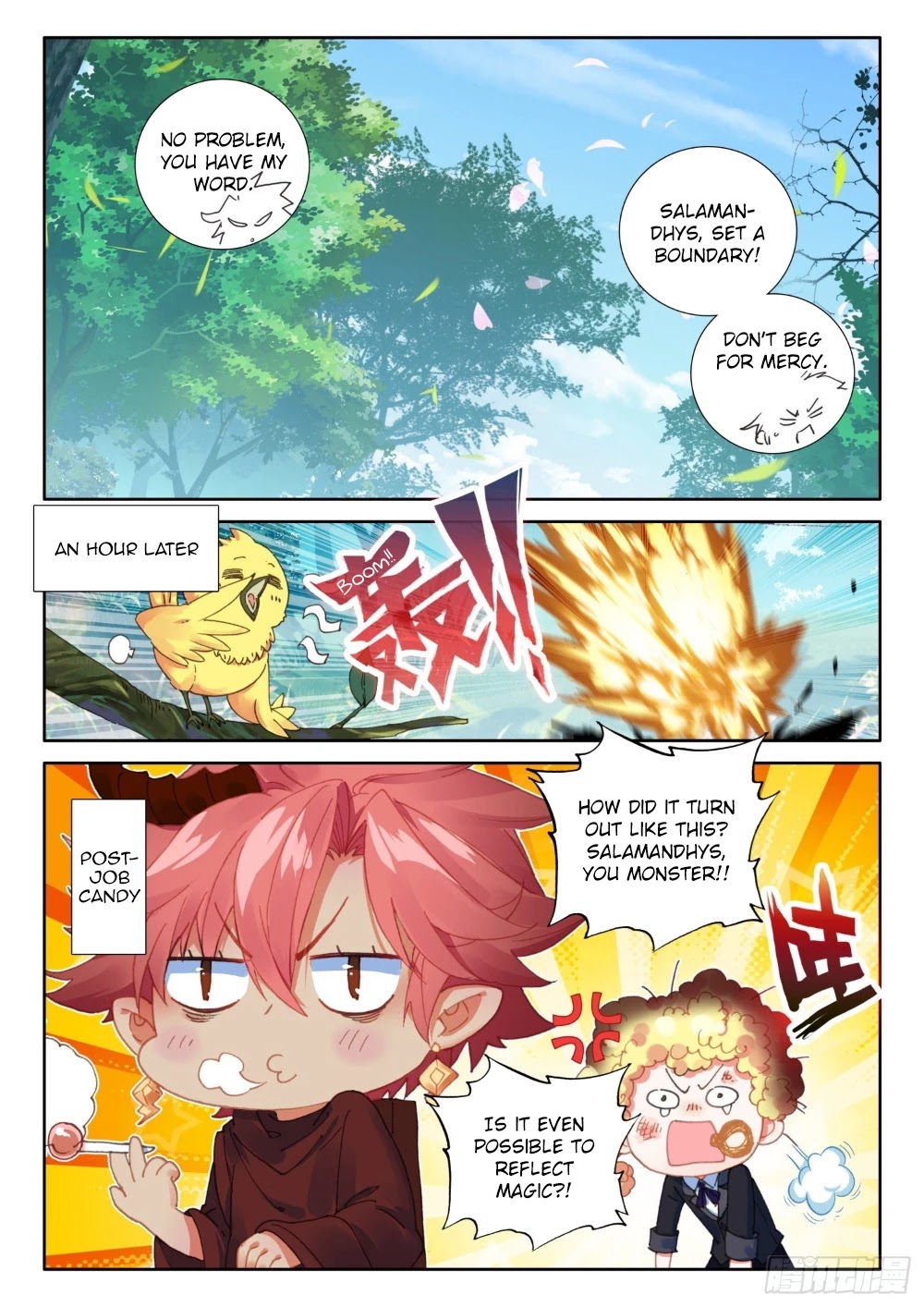 The Magic Chef of Ice and Fire Chapter 2.73 page 5 - Vol.2 Chapter 73