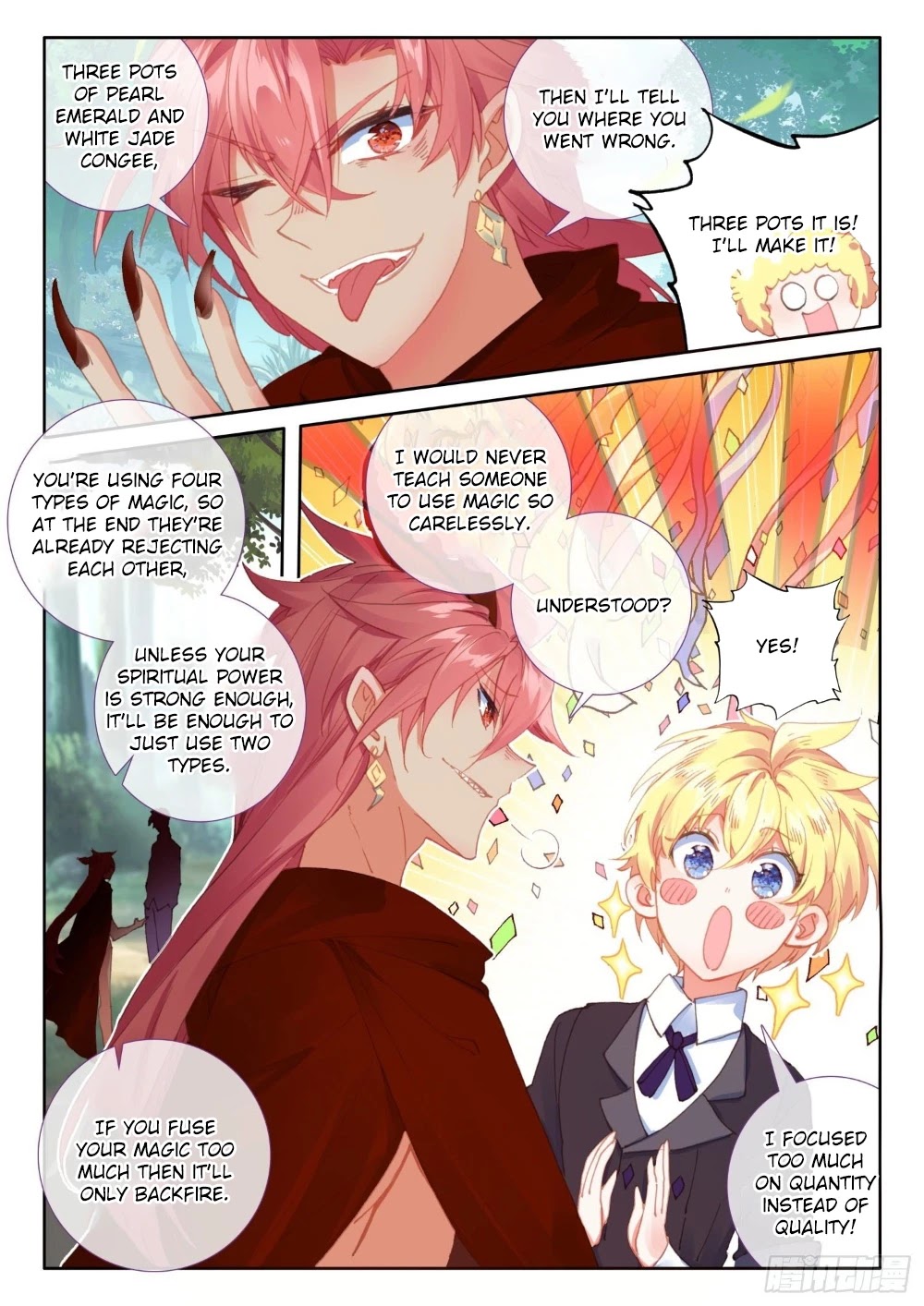 The Magic Chef of Ice and Fire Chapter 2.73 page 6 - Vol.2 Chapter 73