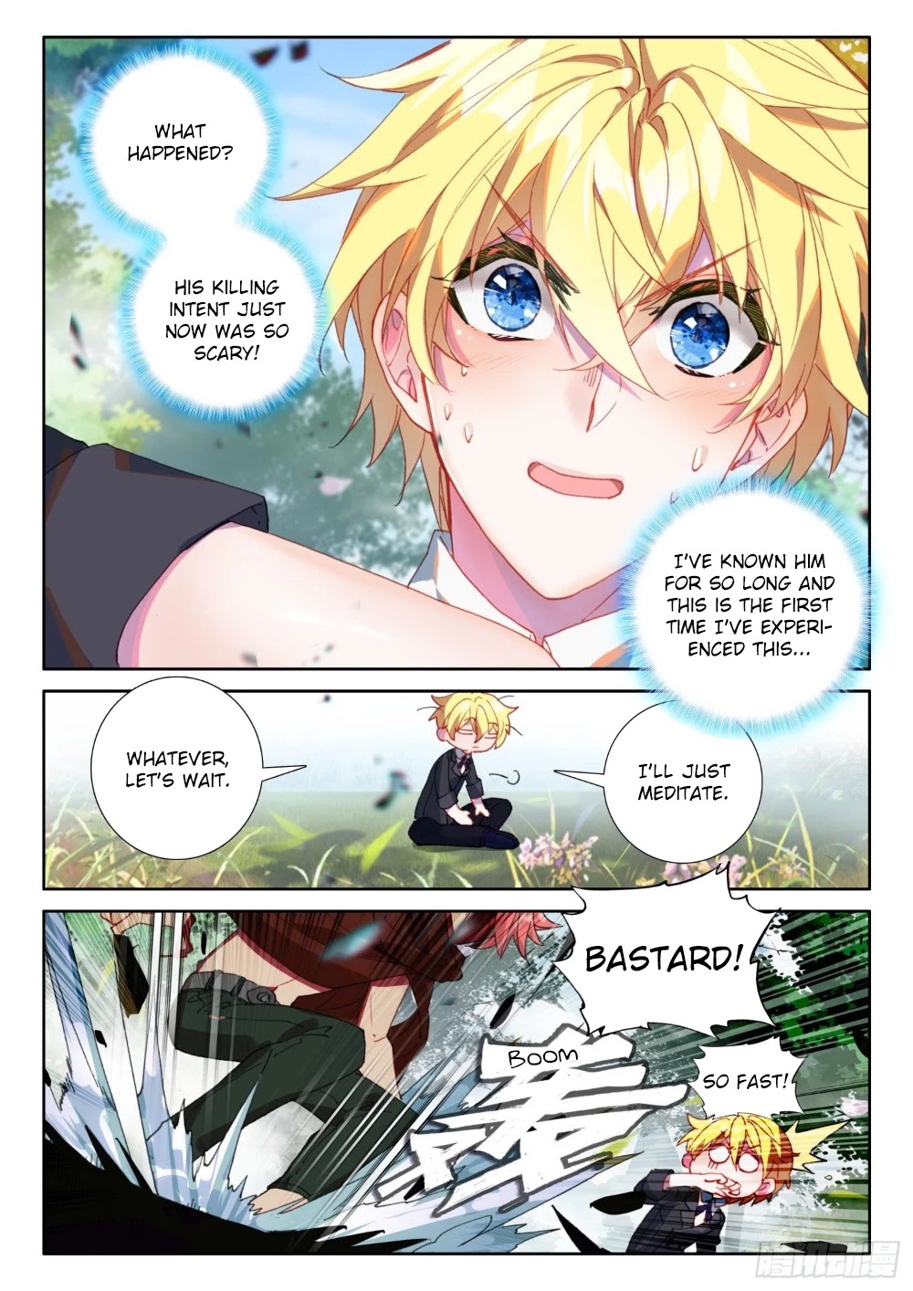 The Magic Chef of Ice and Fire Chapter 2.73 page 8 - Vol.2 Chapter 73