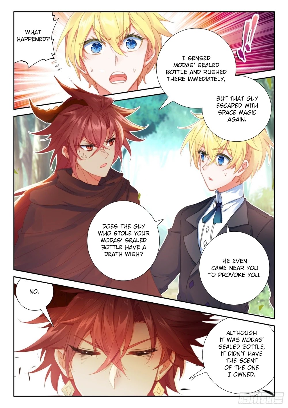 The Magic Chef of Ice and Fire Chapter 2.73 page 9 - Vol.2 Chapter 73