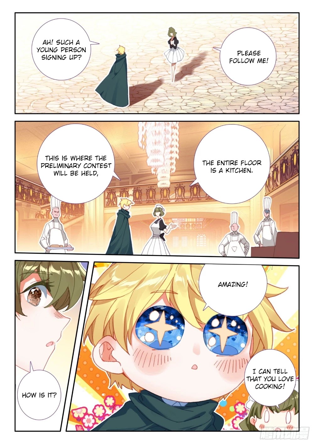 The Magic Chef of Ice and Fire Chapter 2.74 page 13 - Vol.2 Chapter 74