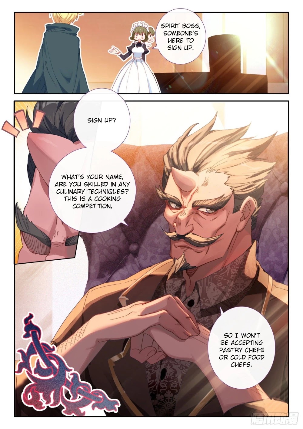 The Magic Chef of Ice and Fire Chapter 2.74 page 14 - Vol.2 Chapter 74