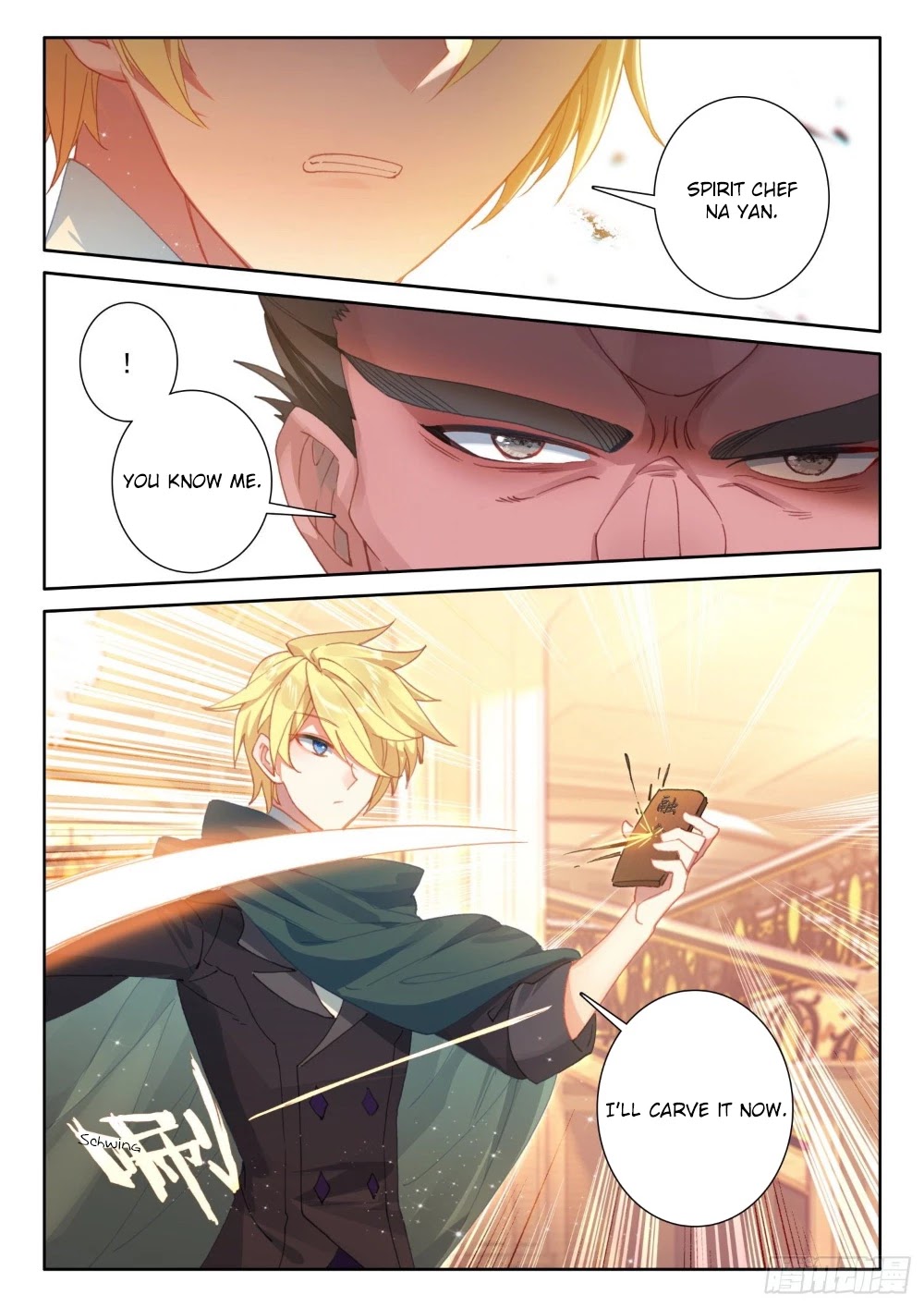 The Magic Chef of Ice and Fire Chapter 2.74 page 16 - Vol.2 Chapter 74