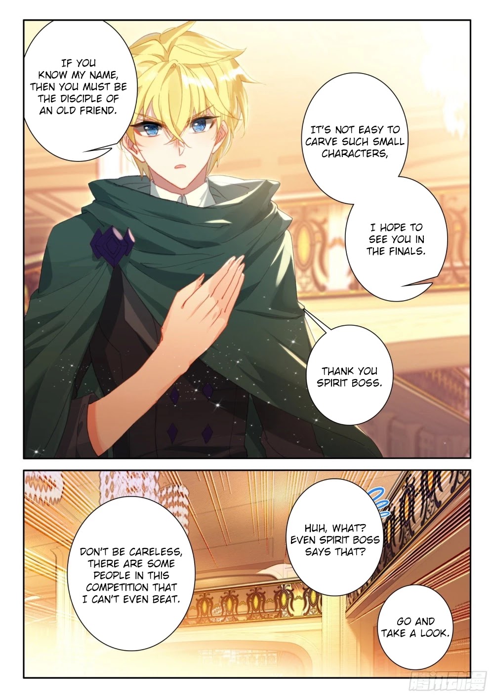 The Magic Chef of Ice and Fire Chapter 2.74 page 18 - Vol.2 Chapter 74