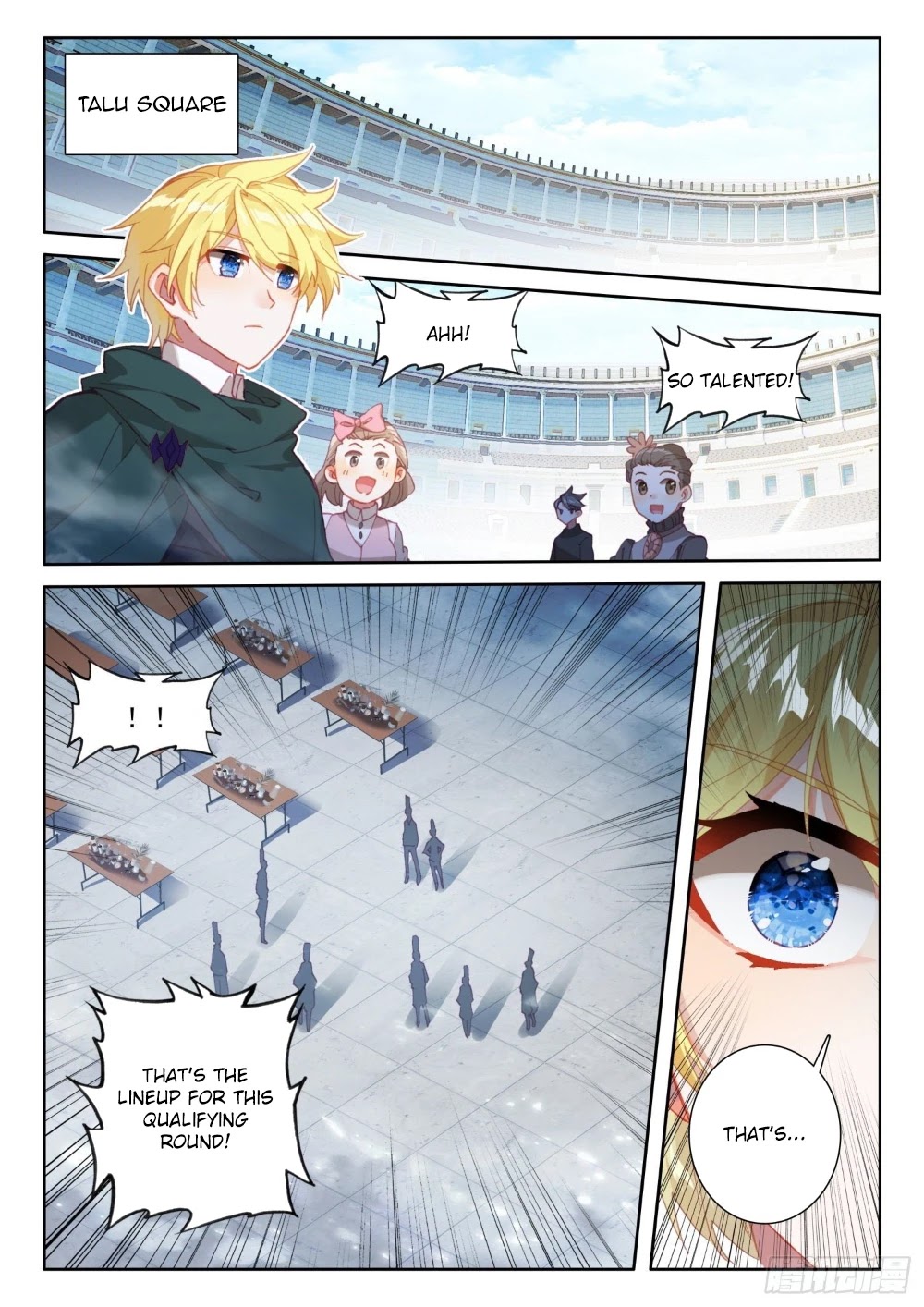 The Magic Chef of Ice and Fire Chapter 2.74 page 19 - Vol.2 Chapter 74