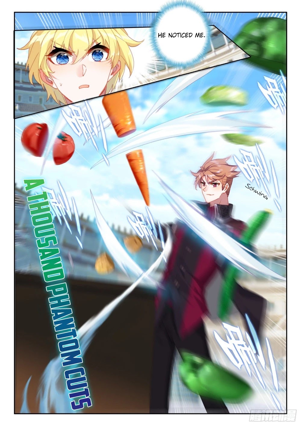 The Magic Chef of Ice and Fire Chapter 2.74 page 21 - Vol.2 Chapter 74