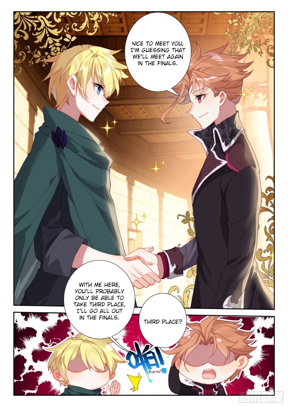 The Magic Chef of Ice and Fire Chapter 2.74 page 24 - Vol.2 Chapter 74