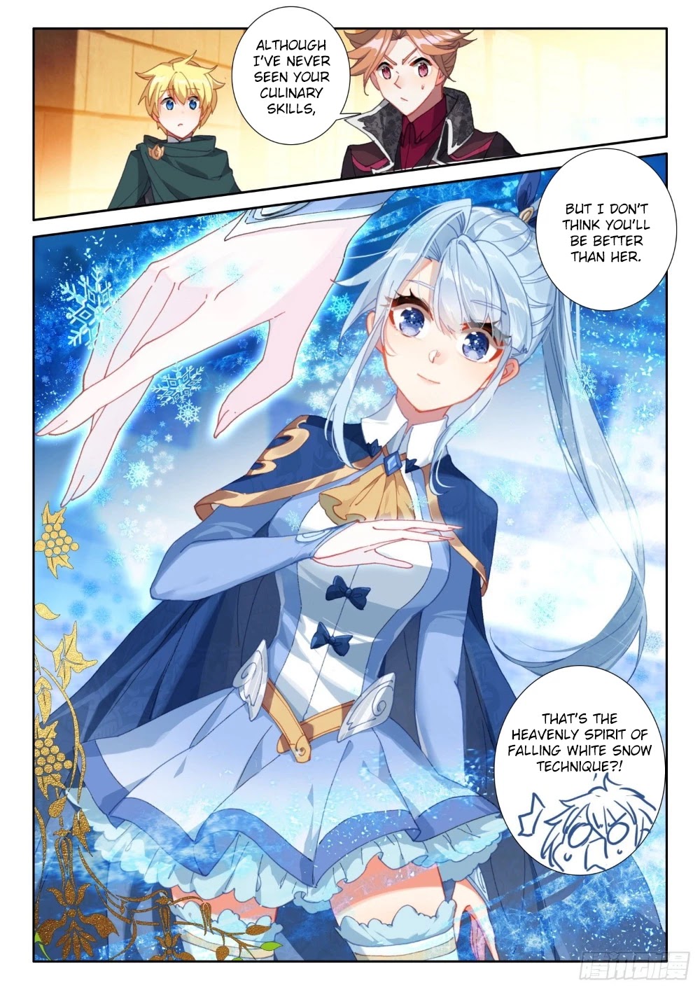 The Magic Chef of Ice and Fire Chapter 2.74 page 25 - Vol.2 Chapter 74