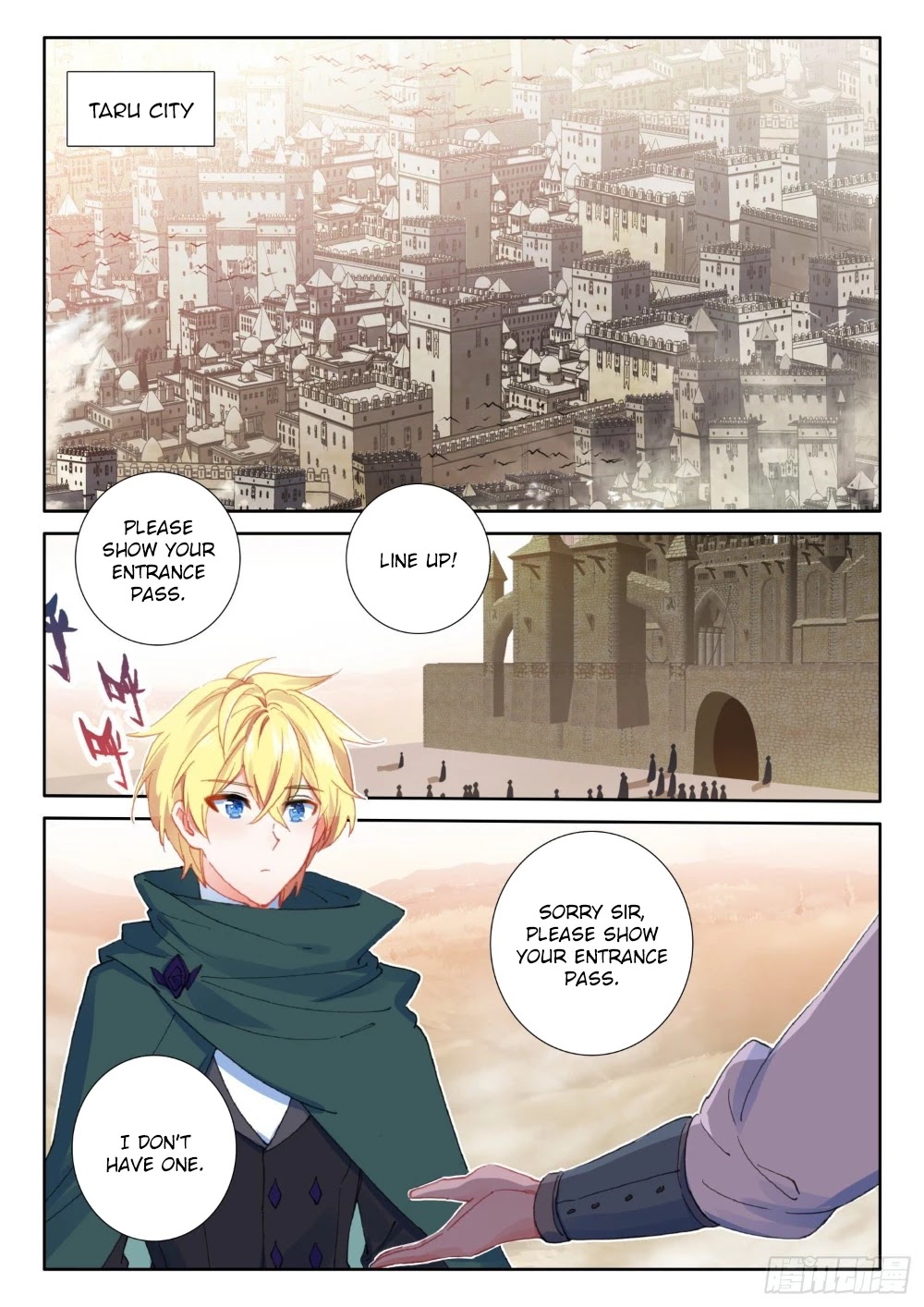 The Magic Chef of Ice and Fire Chapter 2.74 page 3 - Vol.2 Chapter 74
