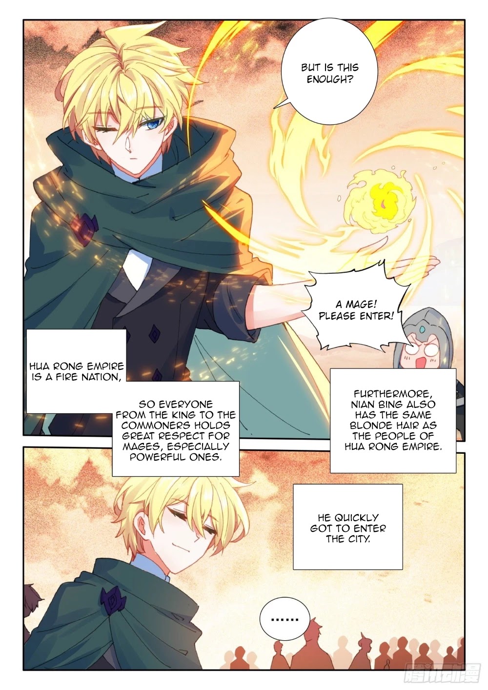 The Magic Chef of Ice and Fire Chapter 2.74 page 4 - Vol.2 Chapter 74