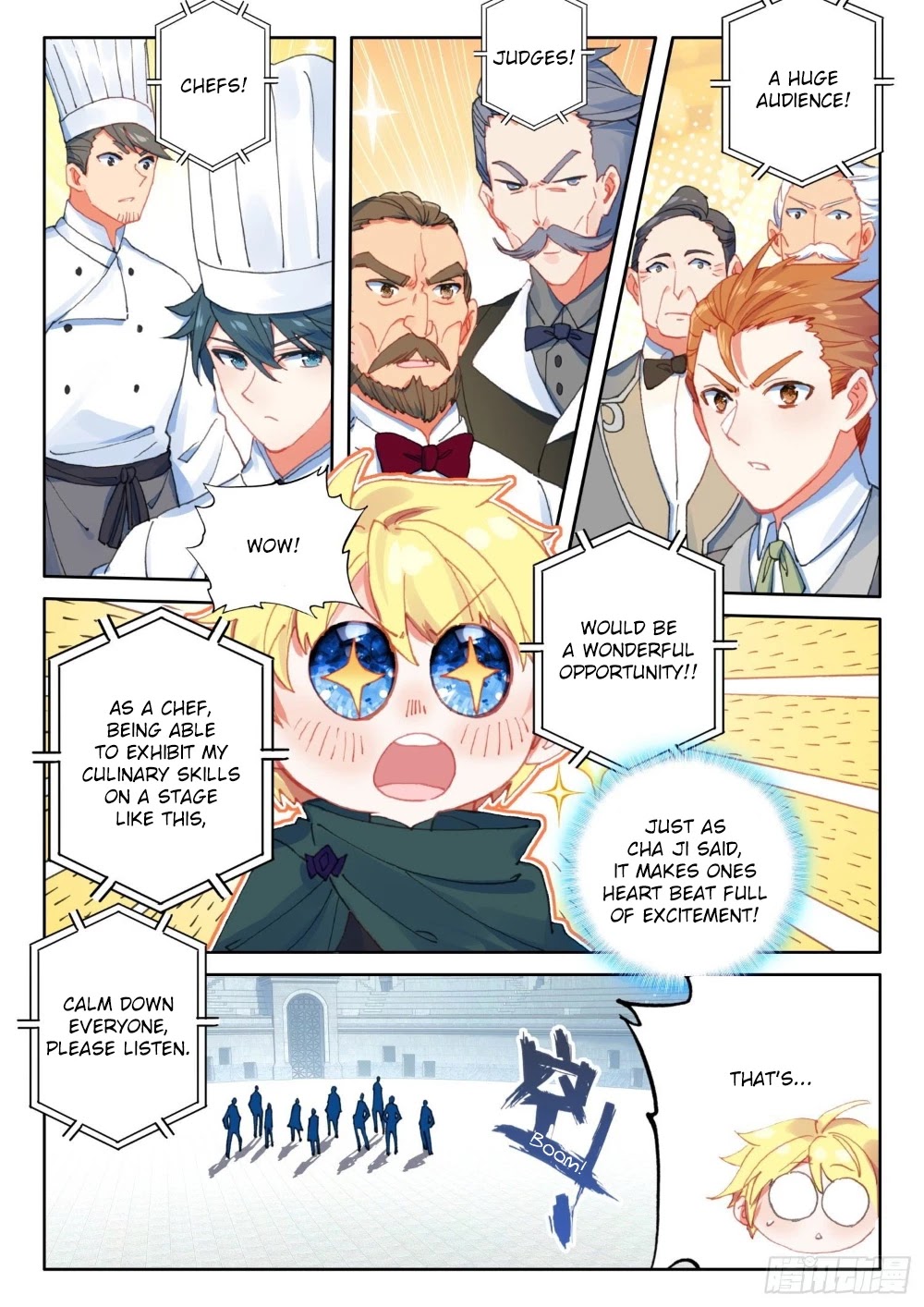 The Magic Chef of Ice and Fire Chapter 2.74 page 7 - Vol.2 Chapter 74