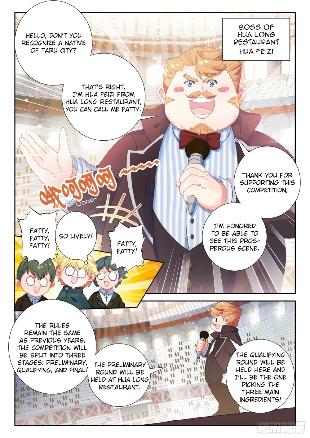 The Magic Chef of Ice and Fire Chapter 2.74 page 8 - Vol.2 Chapter 74