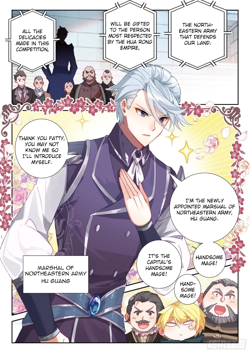 The Magic Chef of Ice and Fire Chapter 2.74 page 9 - Vol.2 Chapter 74