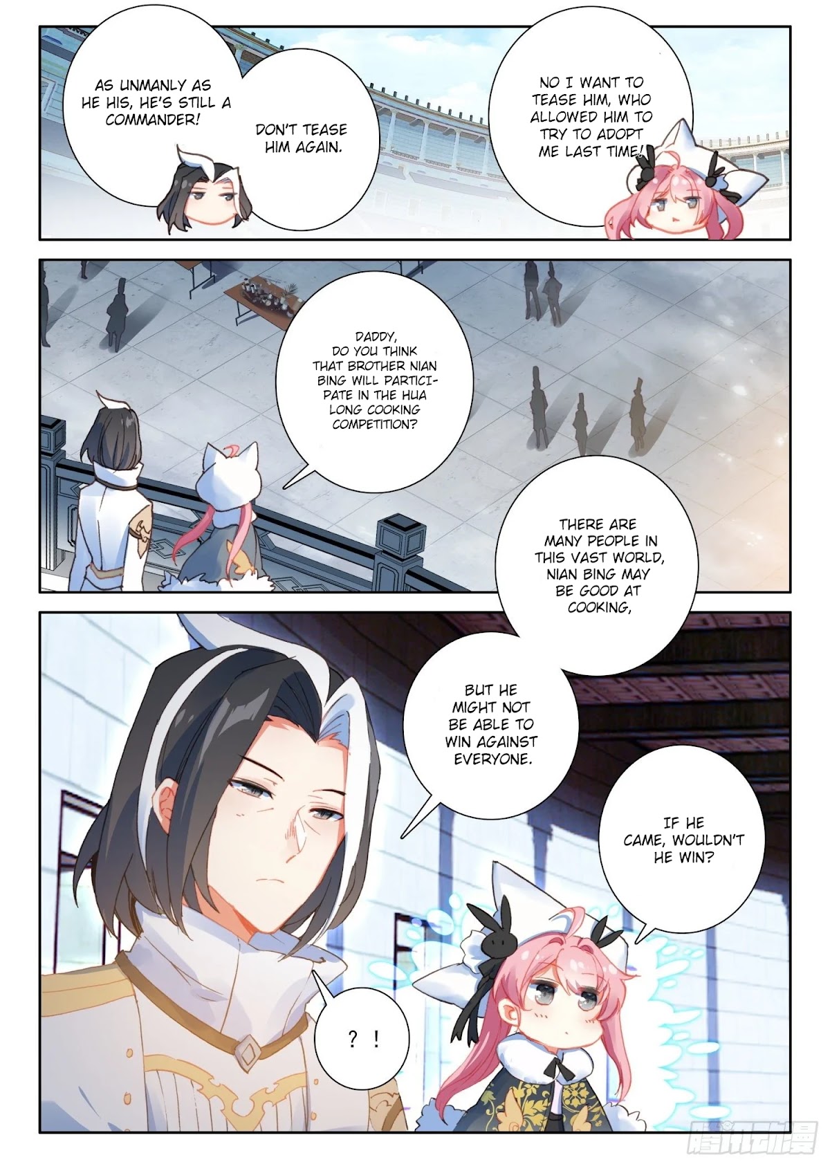 The Magic Chef of Ice and Fire Chapter 2.75 page 10 - Vol.2 Chapter 75: Mao Mao