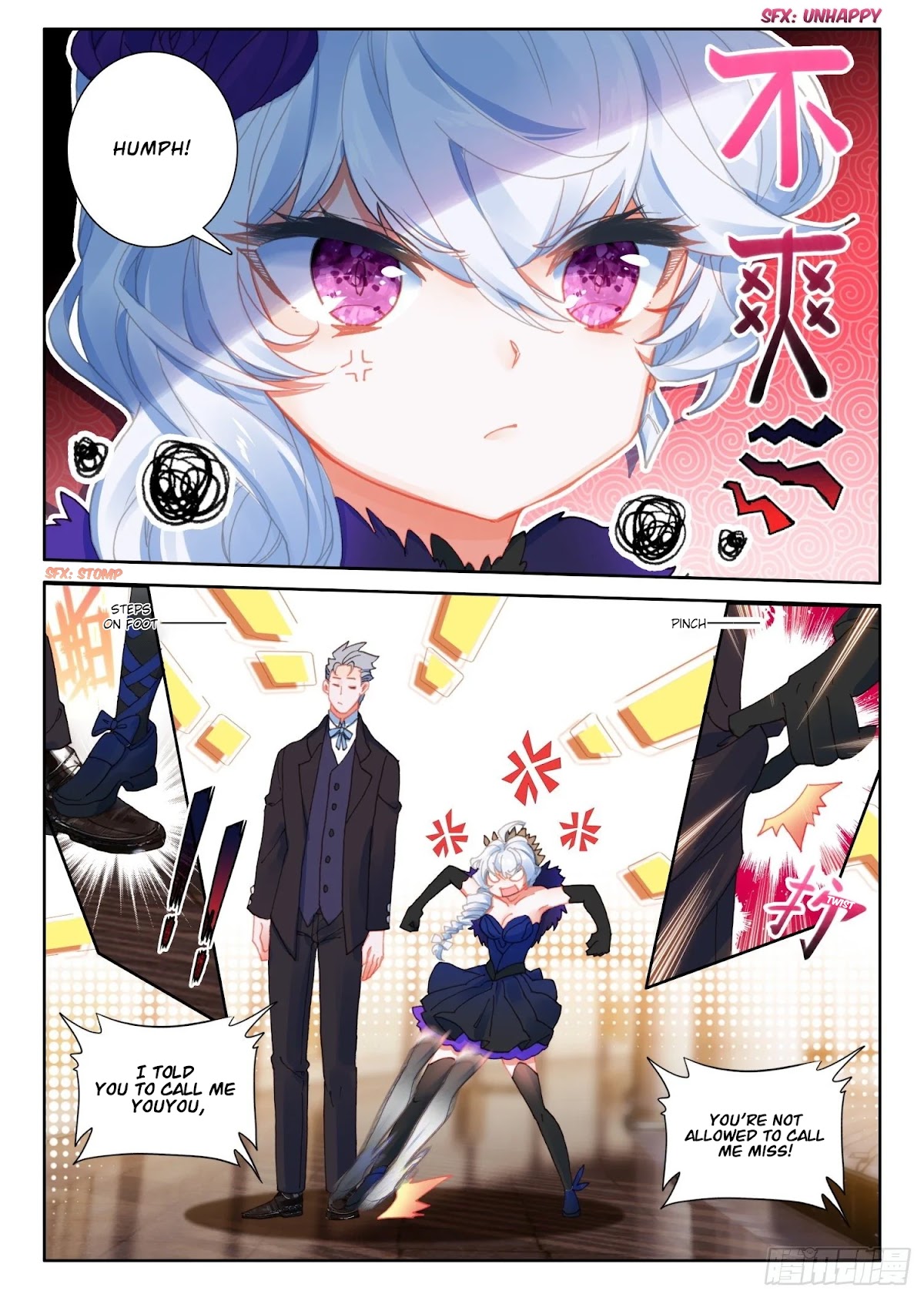 The Magic Chef of Ice and Fire Chapter 2.75 page 13 - Vol.2 Chapter 75: Mao Mao