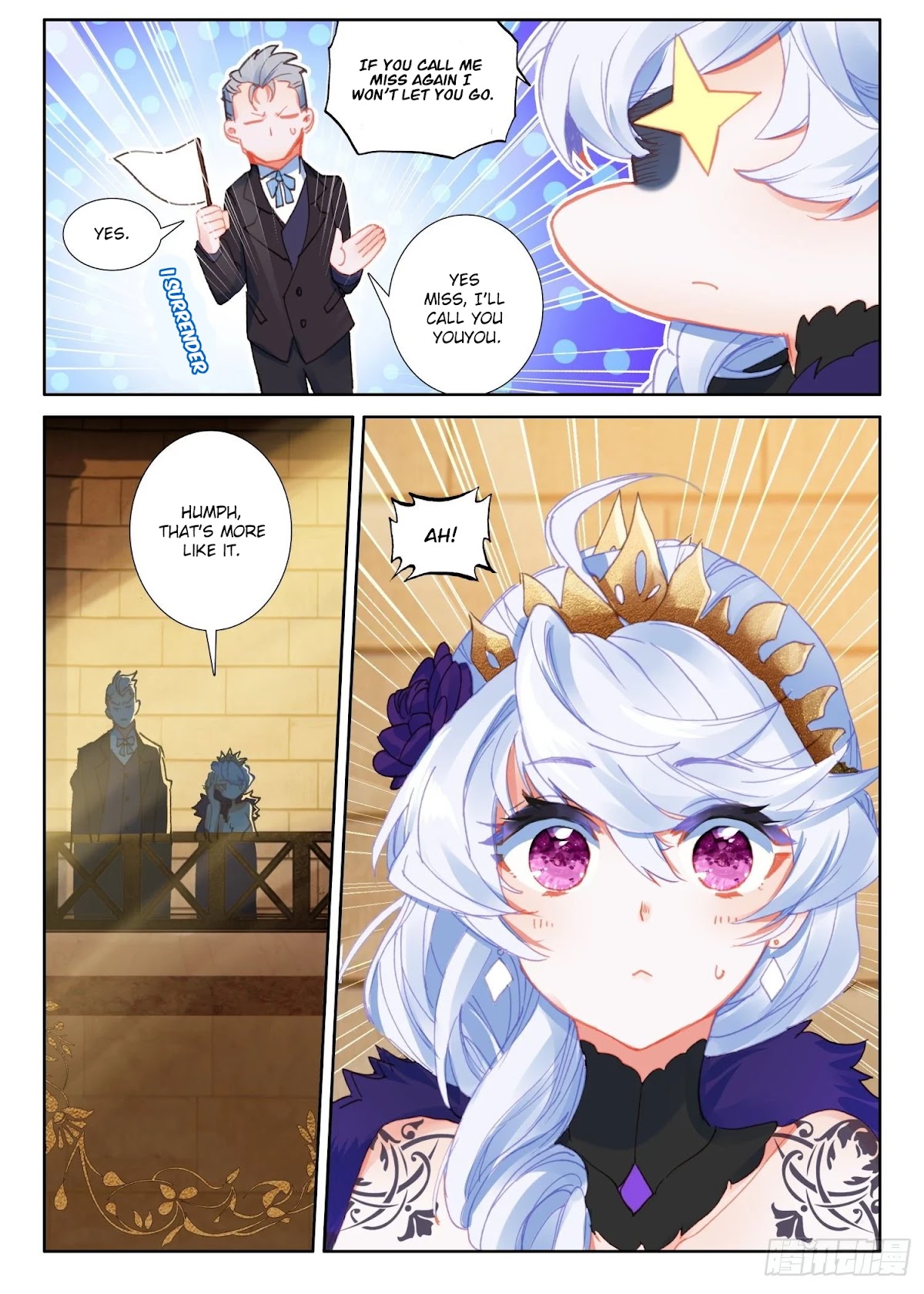 The Magic Chef of Ice and Fire Chapter 2.75 page 14 - Vol.2 Chapter 75: Mao Mao