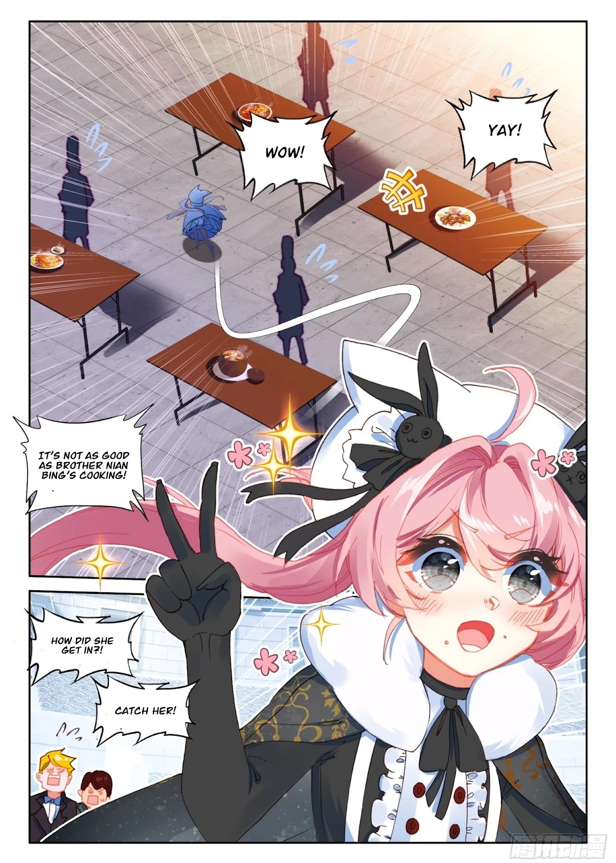The Magic Chef of Ice and Fire Chapter 2.75 page 15 - Vol.2 Chapter 75: Mao Mao