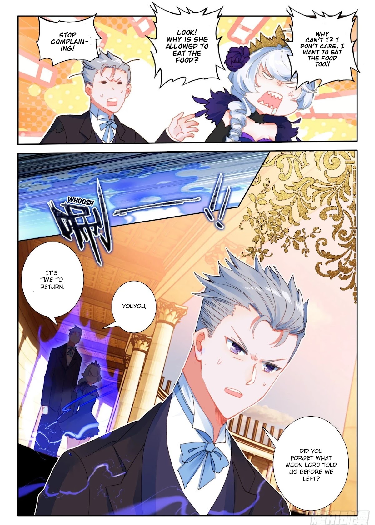 The Magic Chef of Ice and Fire Chapter 2.75 page 17 - Vol.2 Chapter 75: Mao Mao